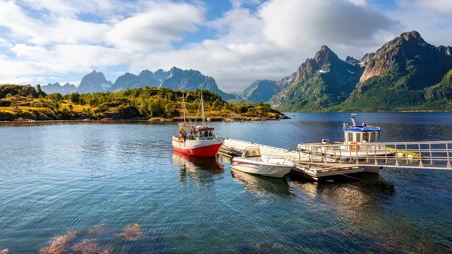 Trollfjord, Norway