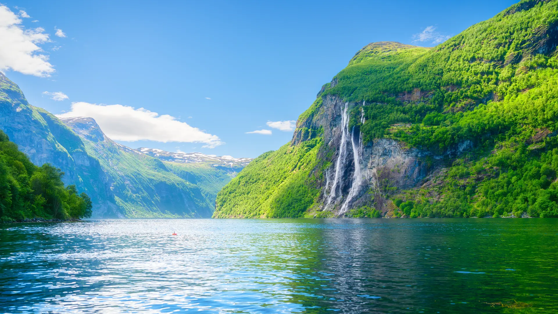 Vaerlandet, Norway