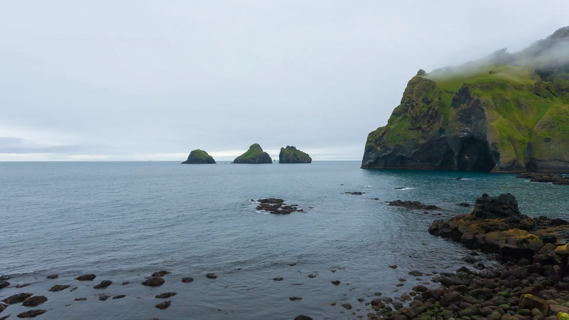 Vestmannaey Island, Iceland