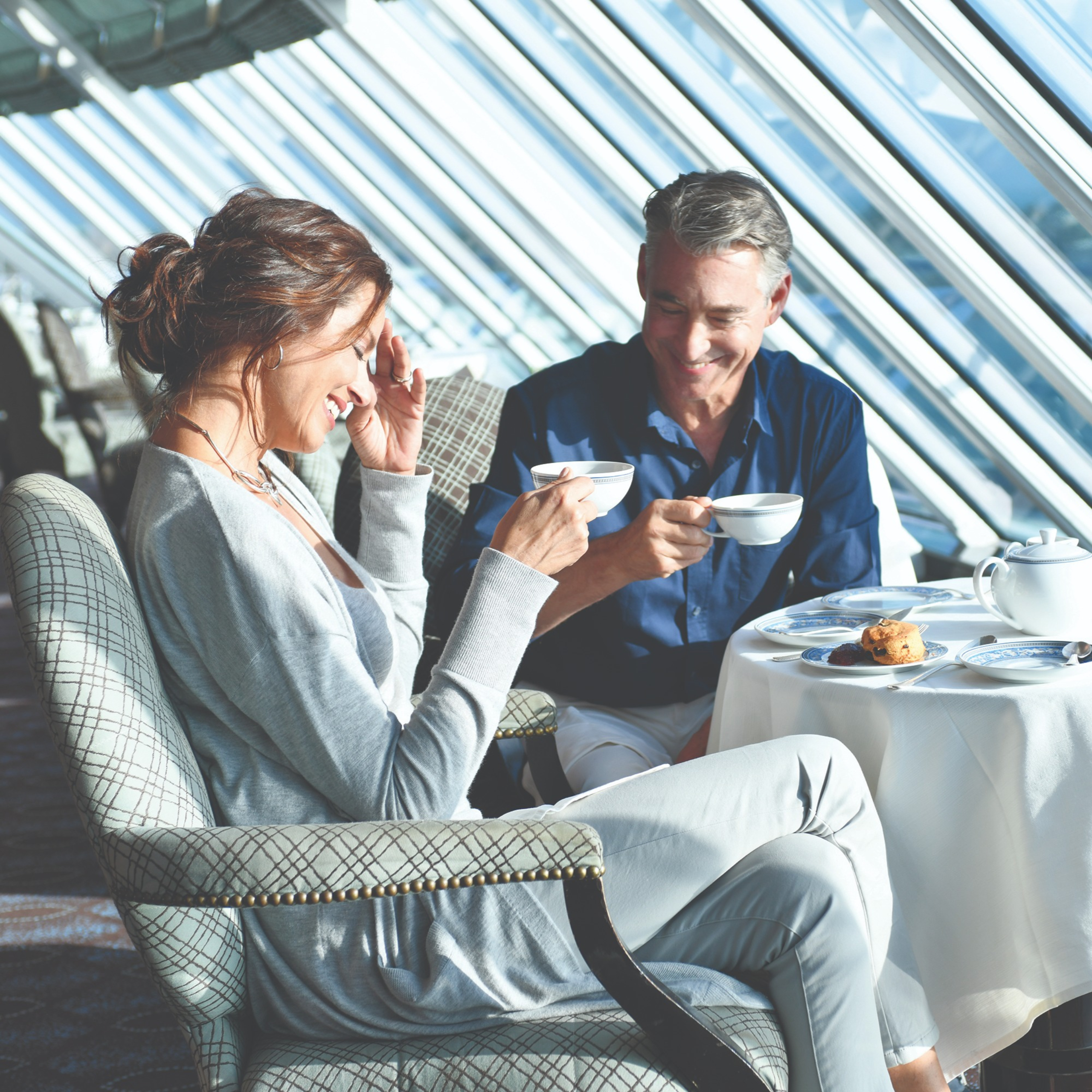Guests at Tea