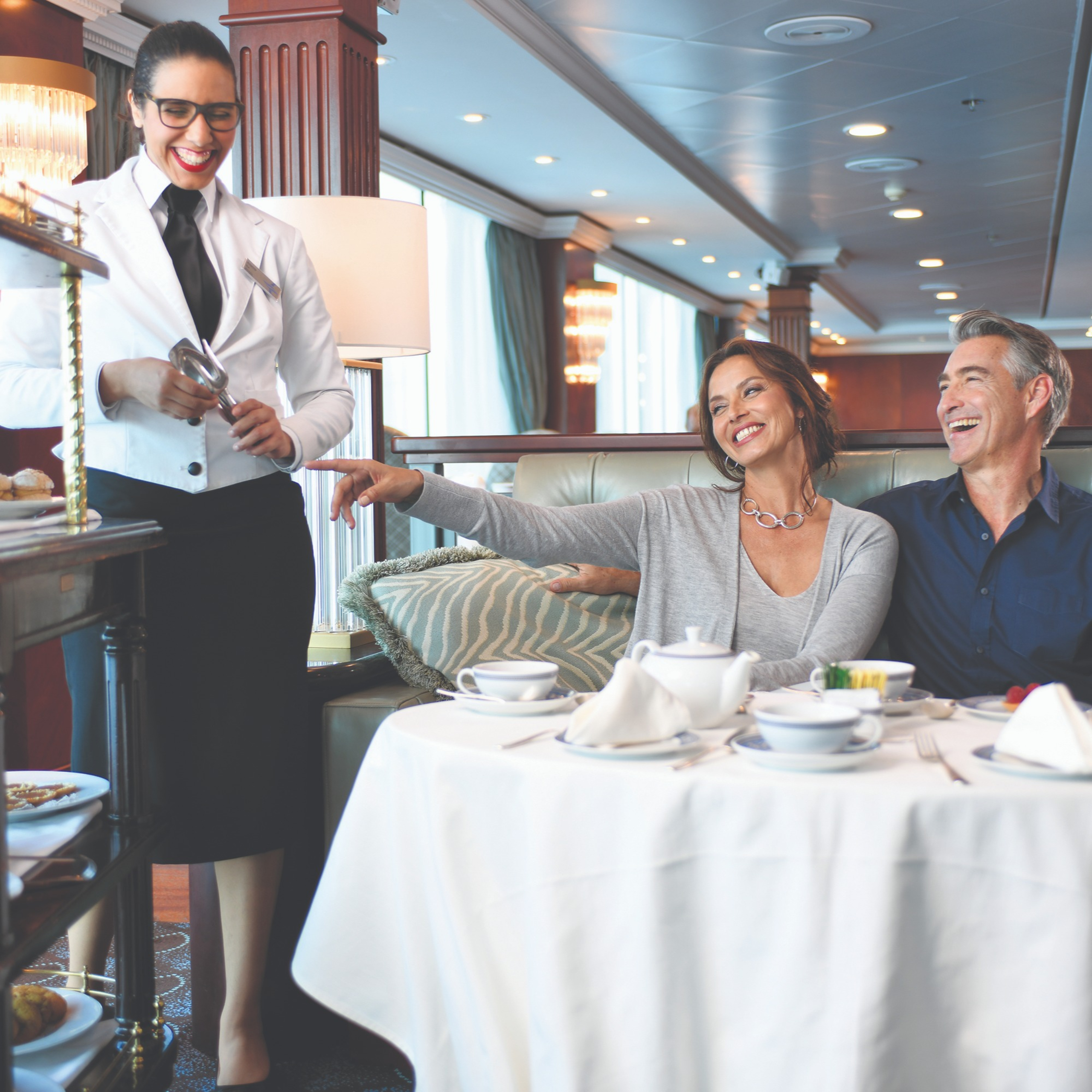 Guests at Tea