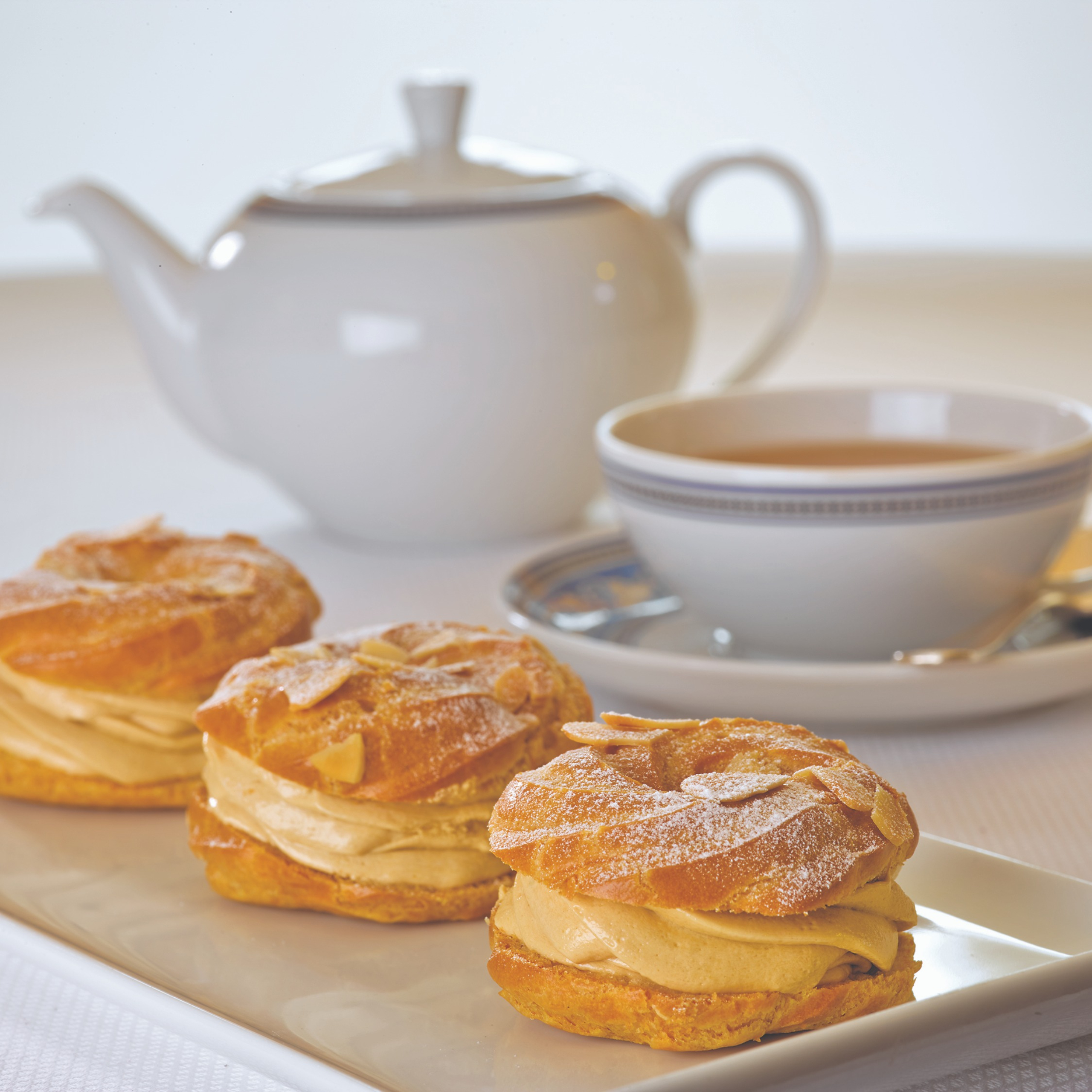Tea and Pastries