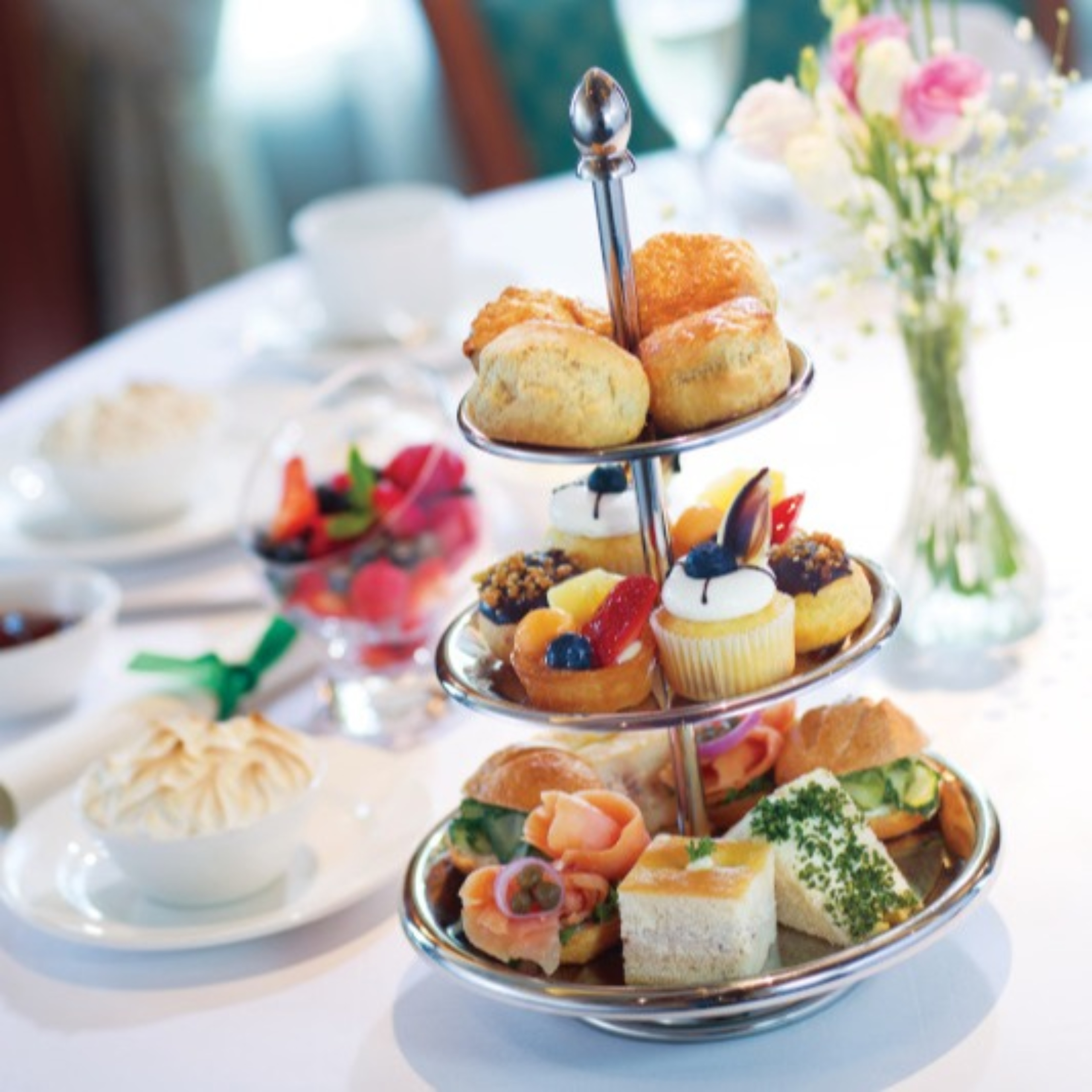 Tea Time Snacks