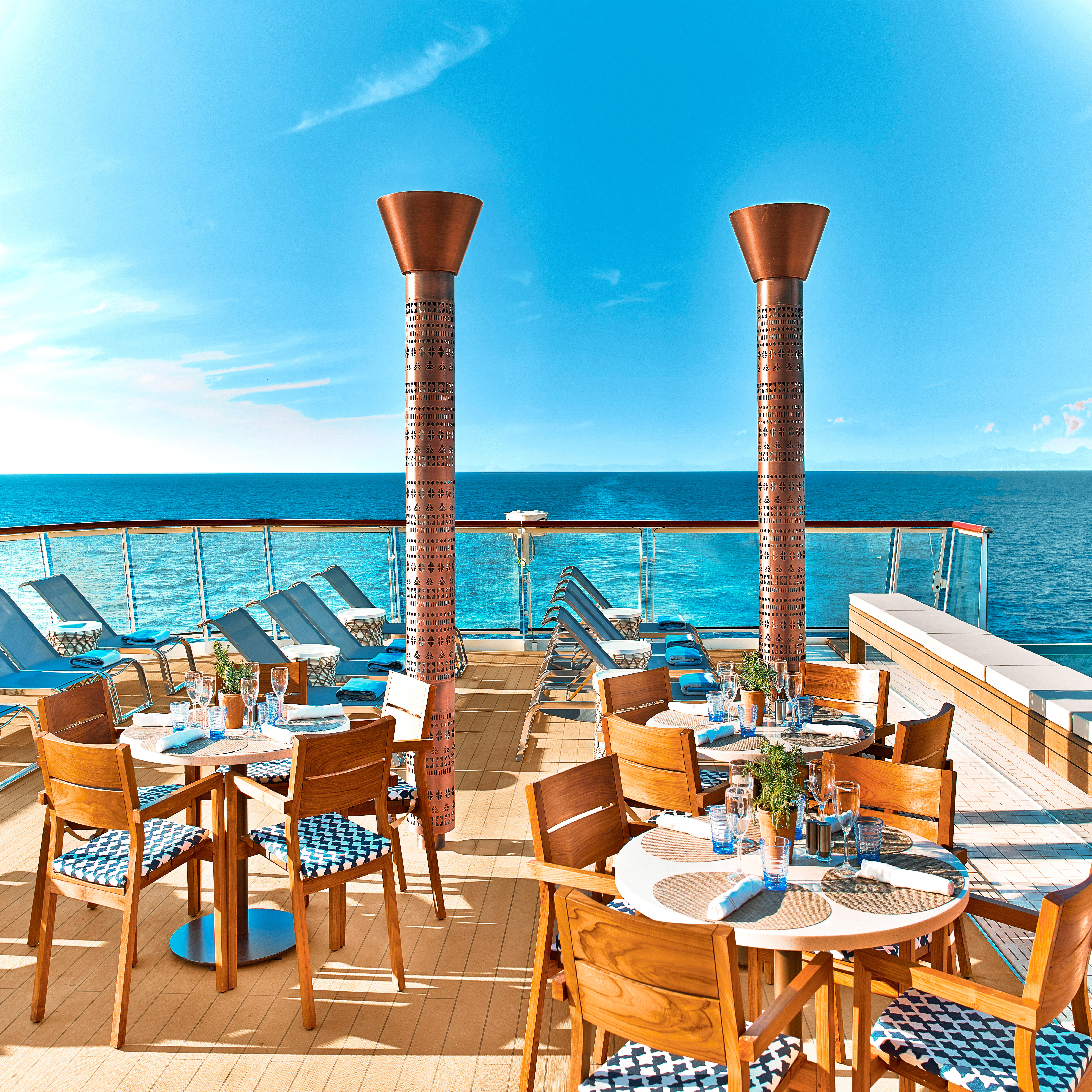 Outdoor Dining Space