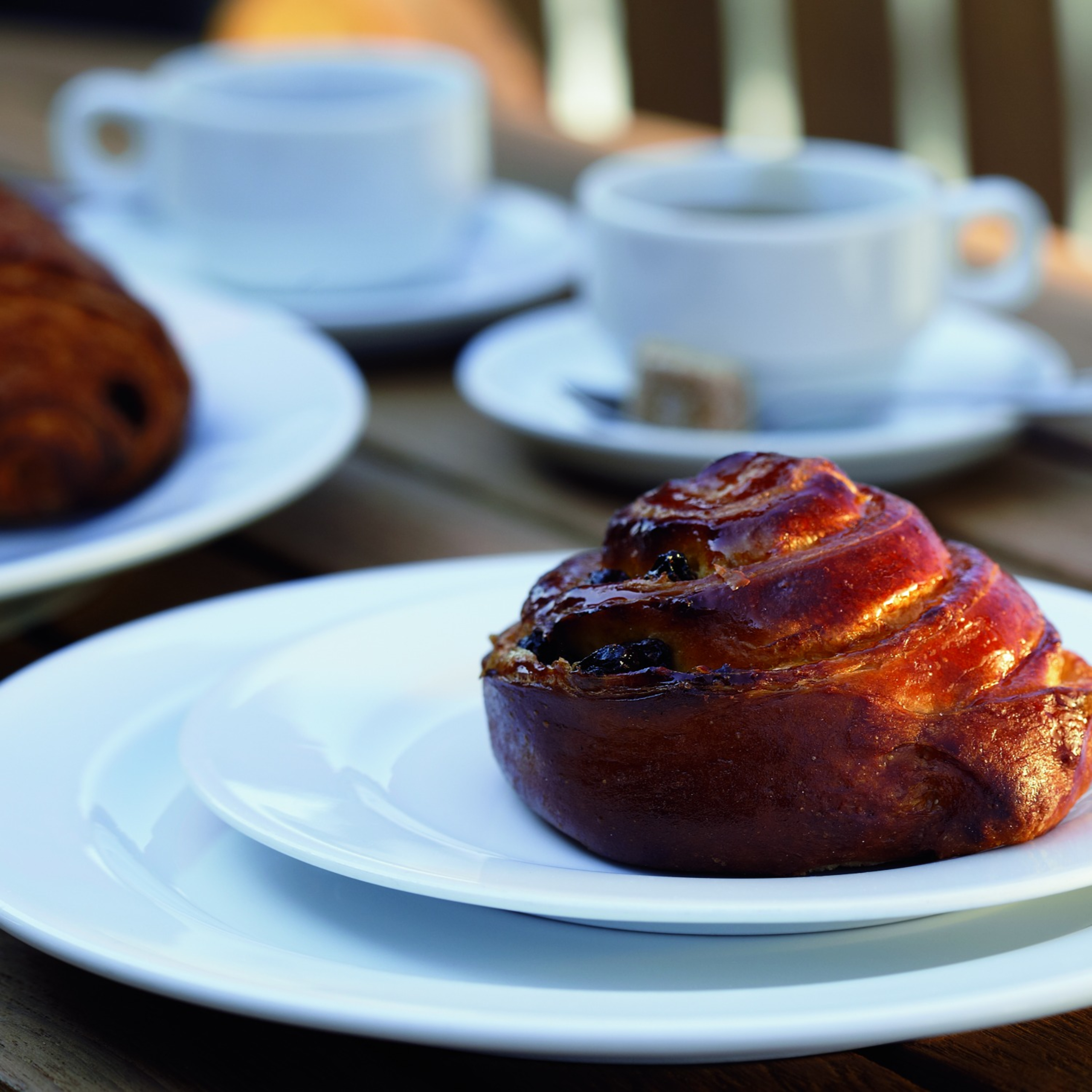 Bun and Coffee