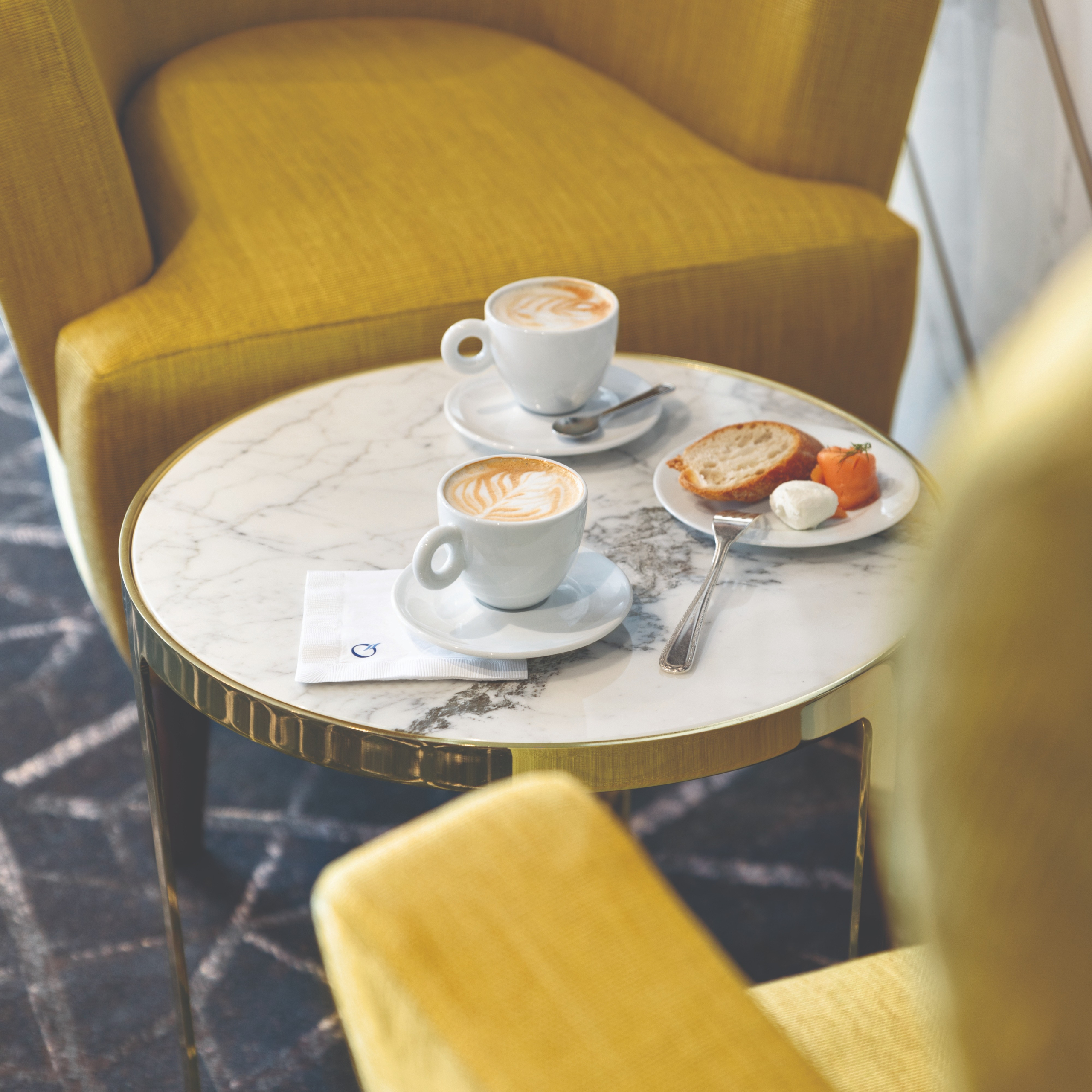 Coffee on Table