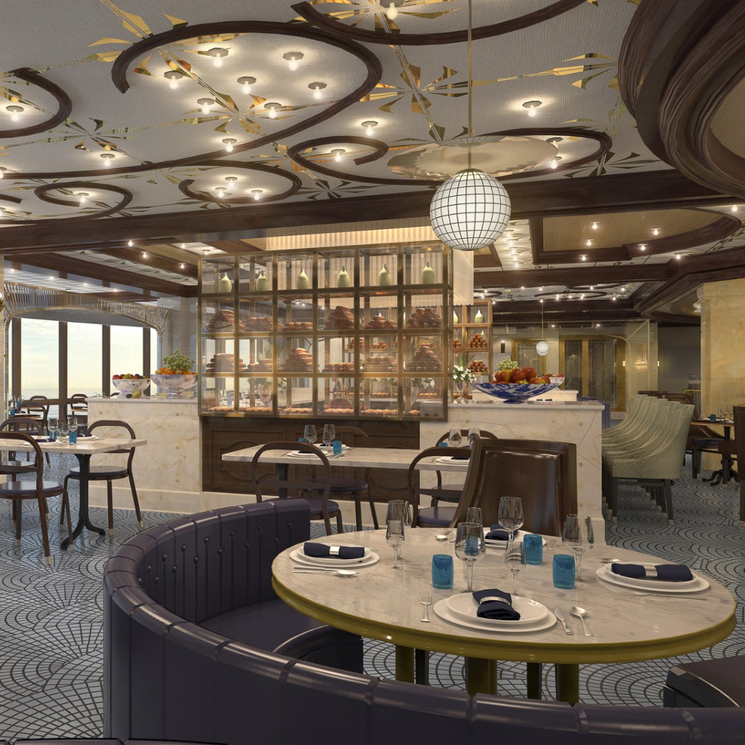 Dining room with Chandelier