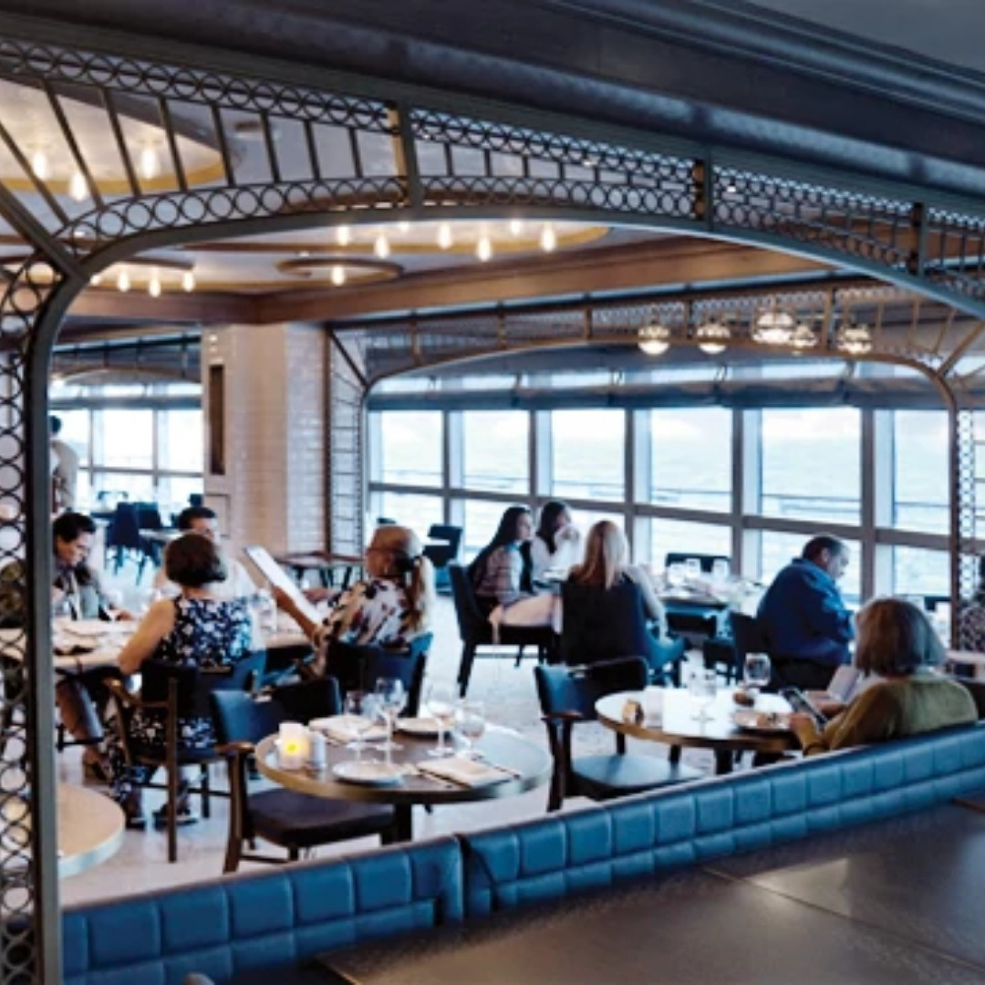 Guests at Tables