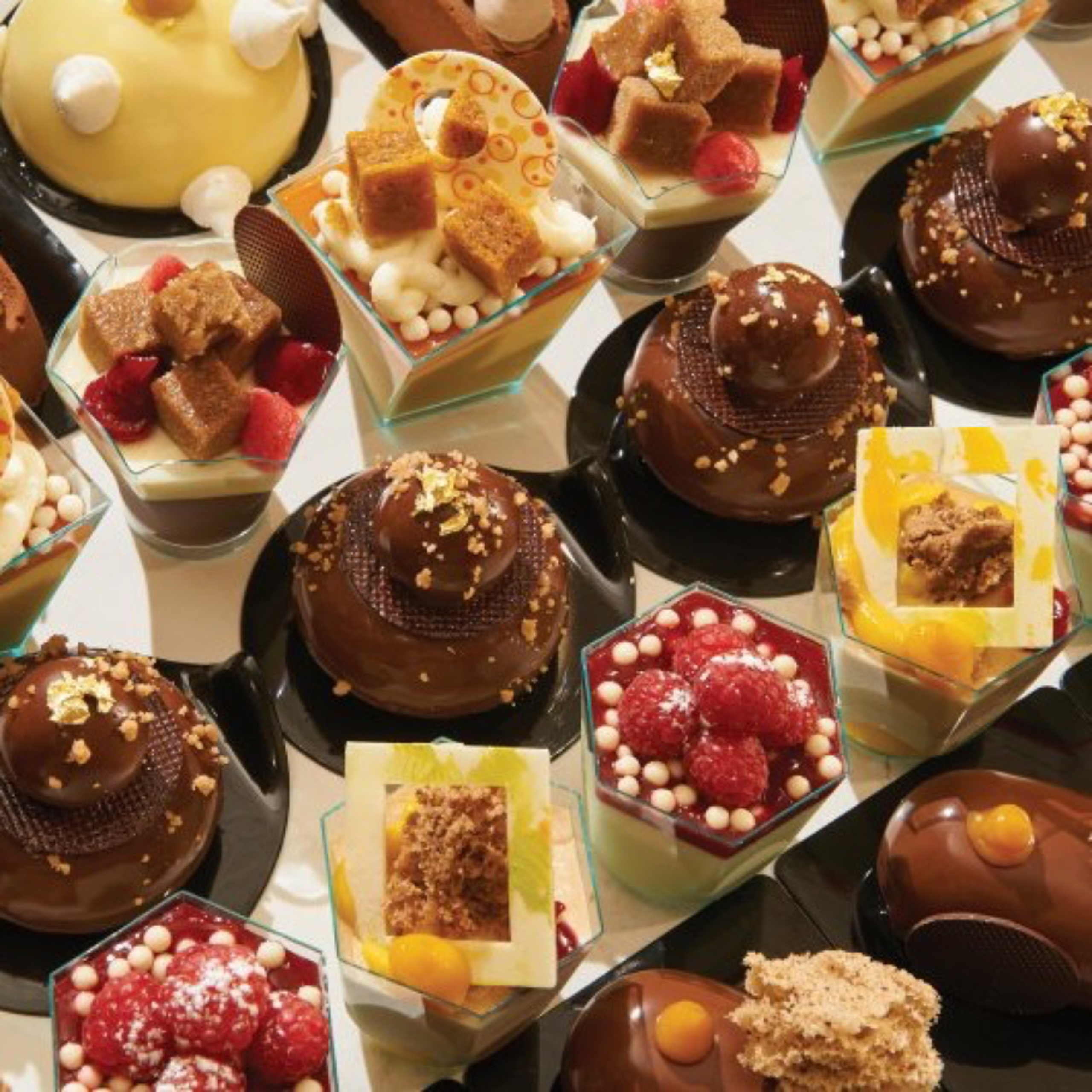 Assorted Desserts