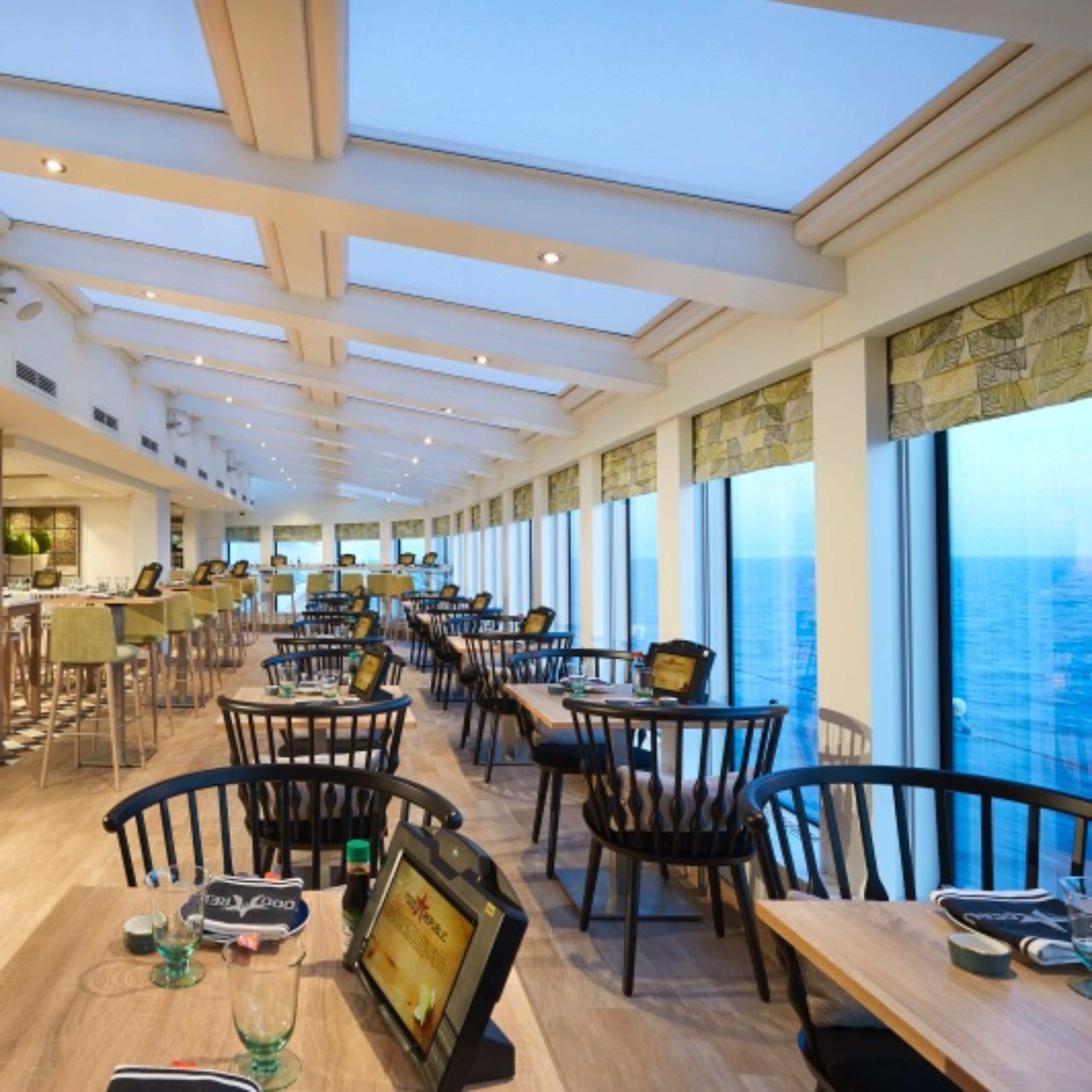 Empty Dining Area