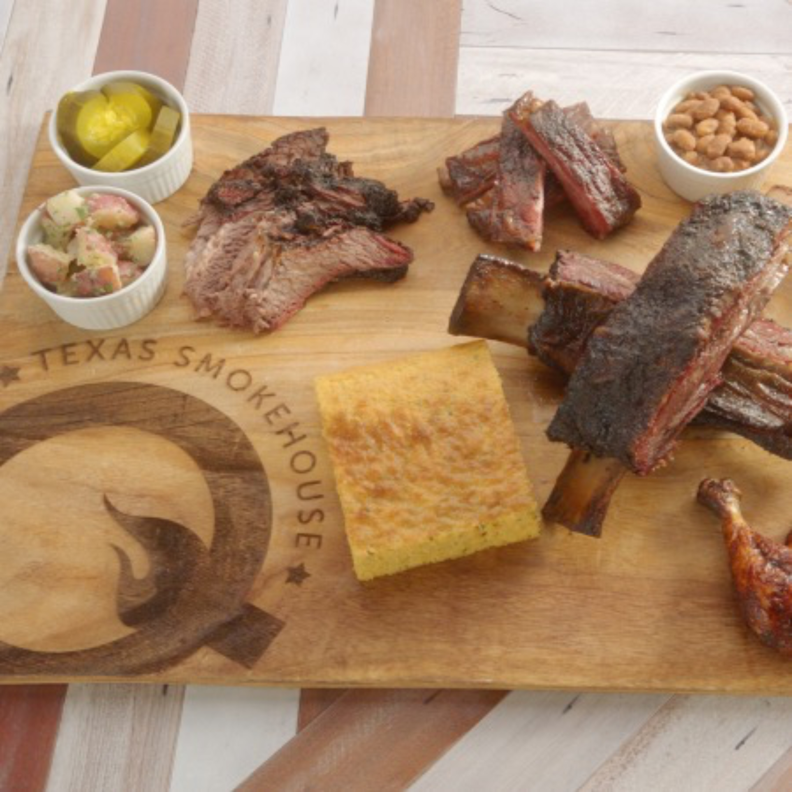 Assorted meat board