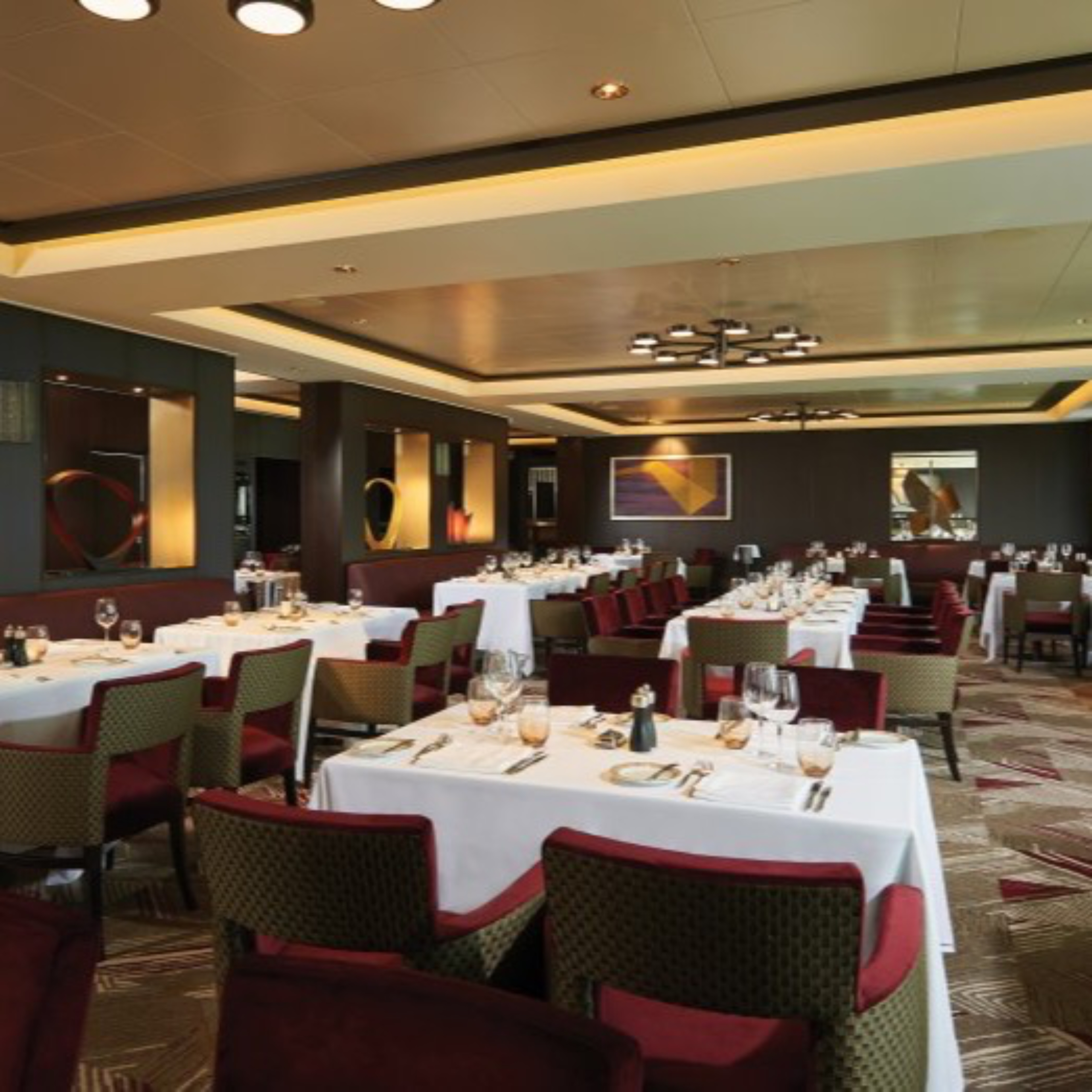 Savor Dining Area