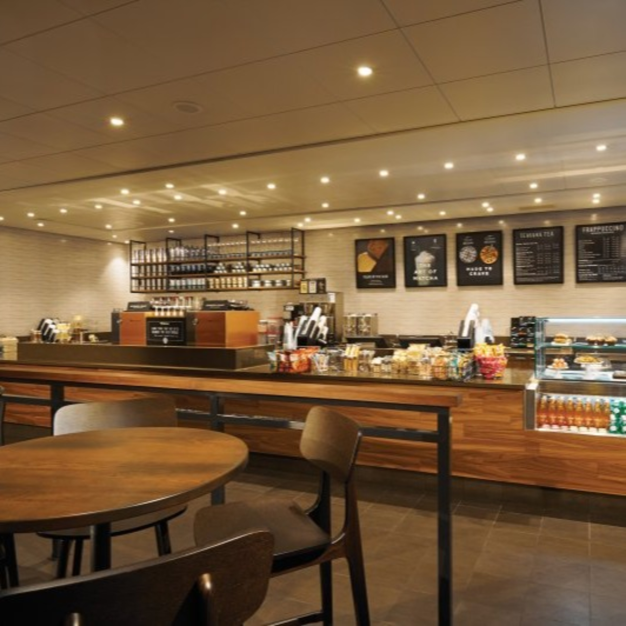 Starbucks Coffee Shop