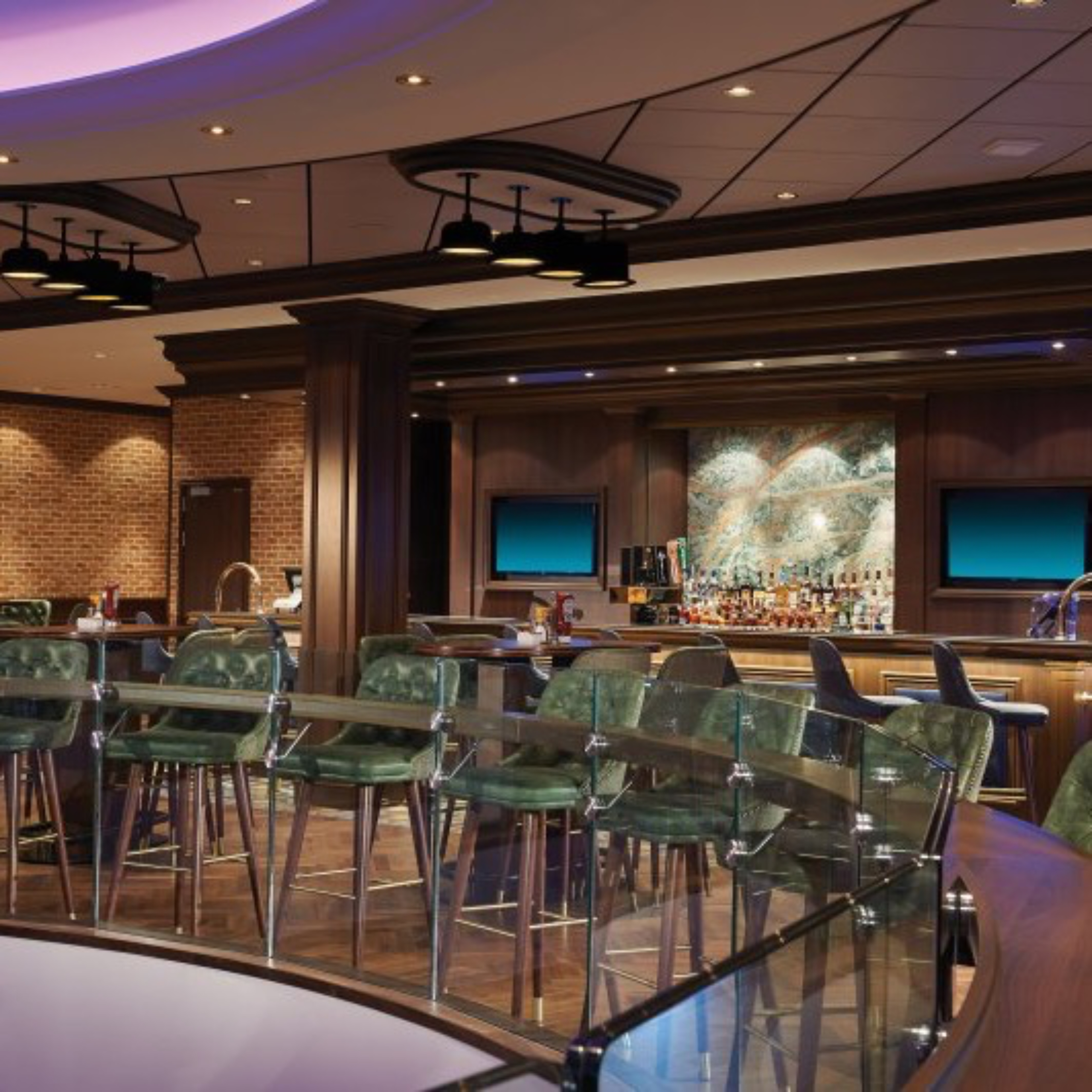 Restaurant Bar Area