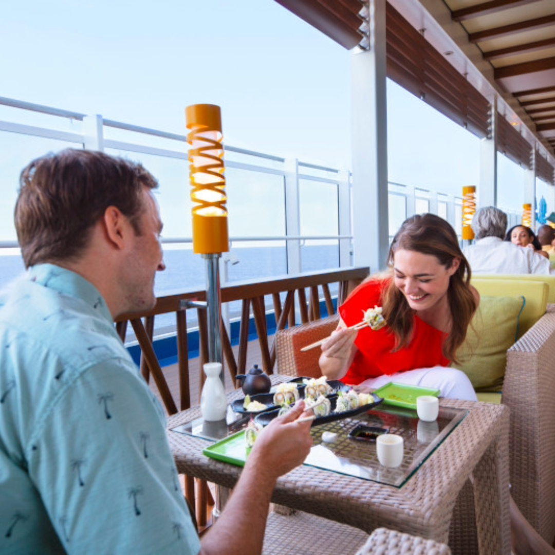 Guests Eating