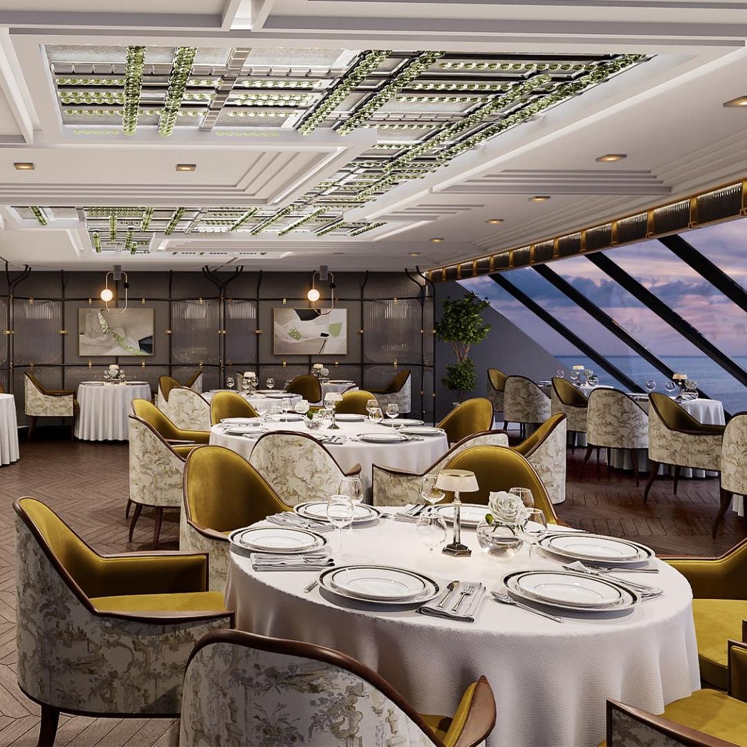 Chic dining room tables and chairs