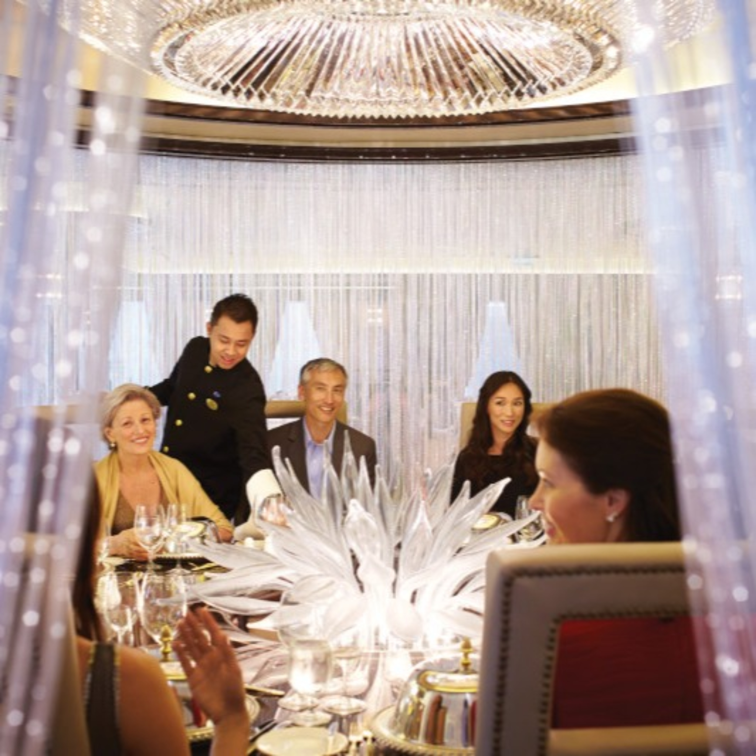 Guests at Table