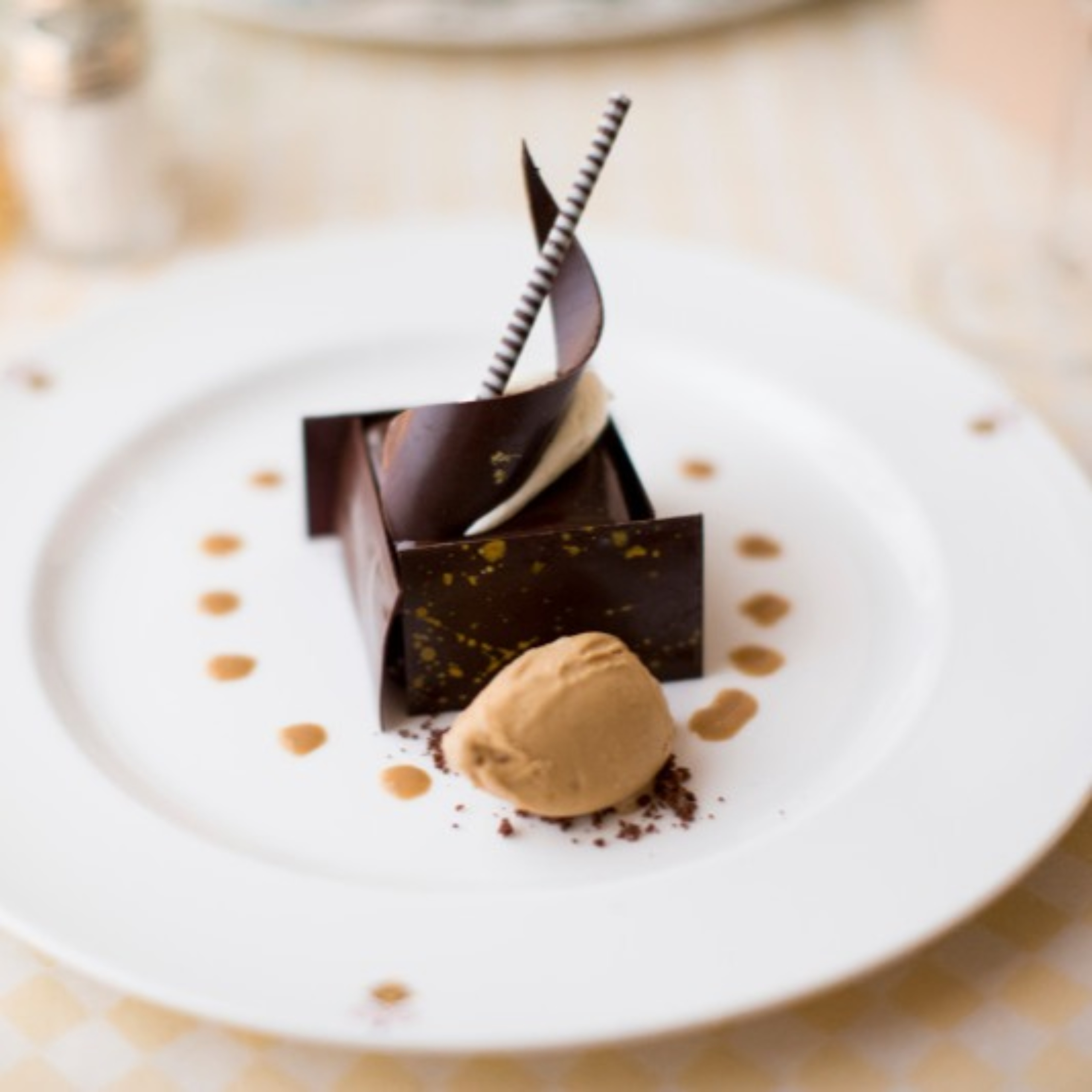Chocolate pastry