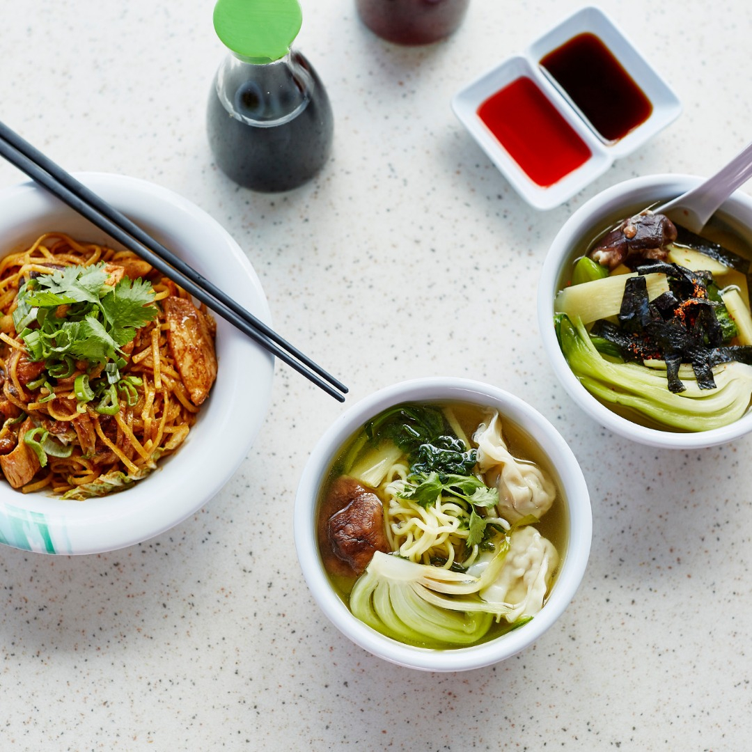 Noodles and Soups
