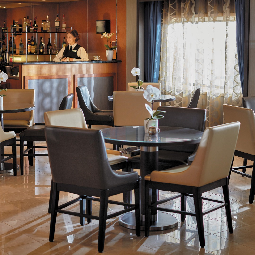 Cafe seating