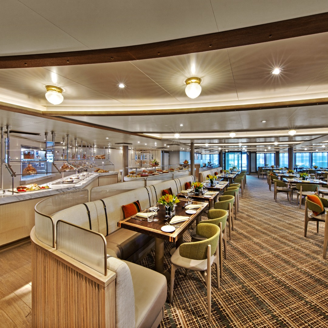 Buffet and seating