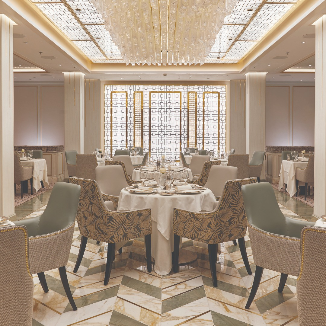 Elegant dining room