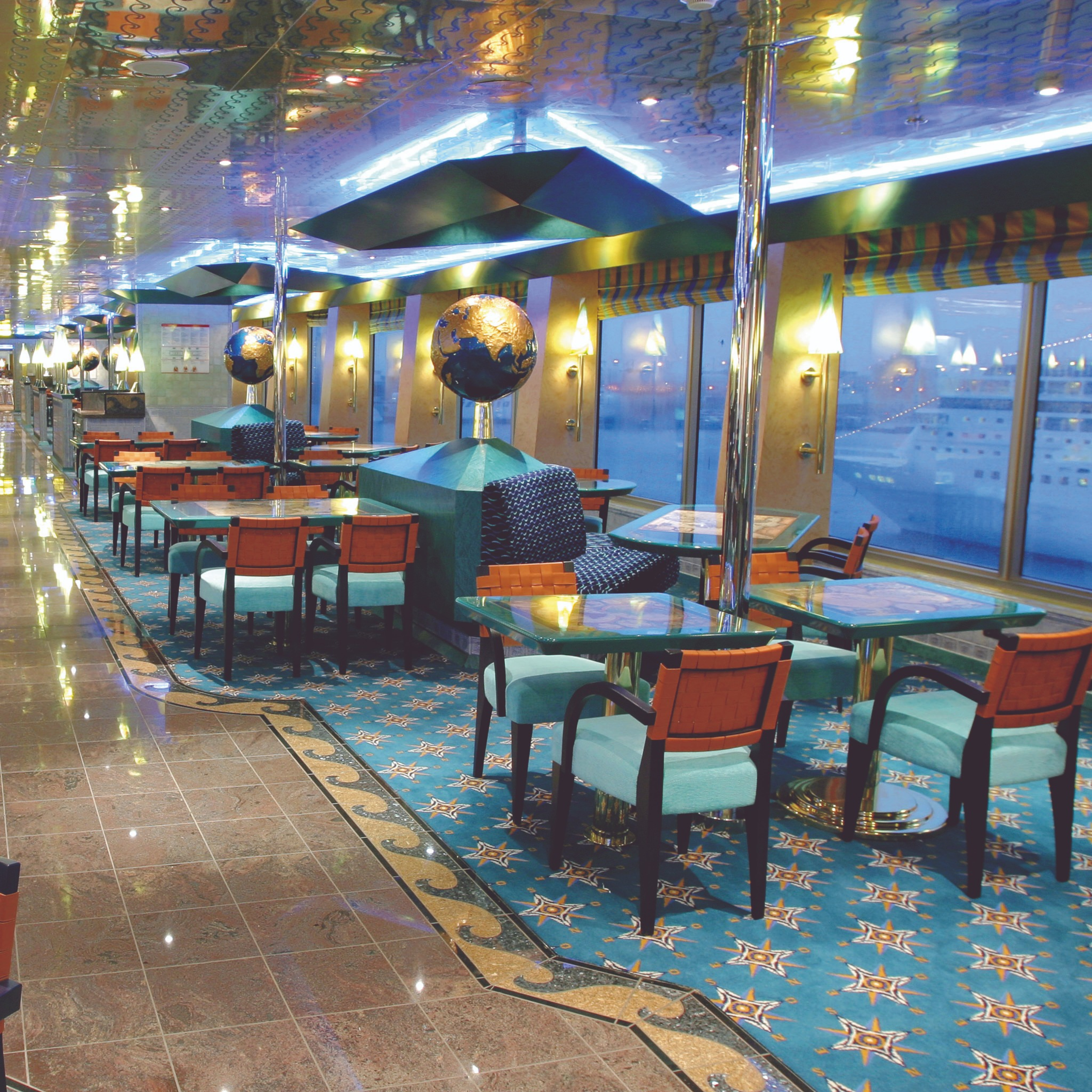 Buffet Seating