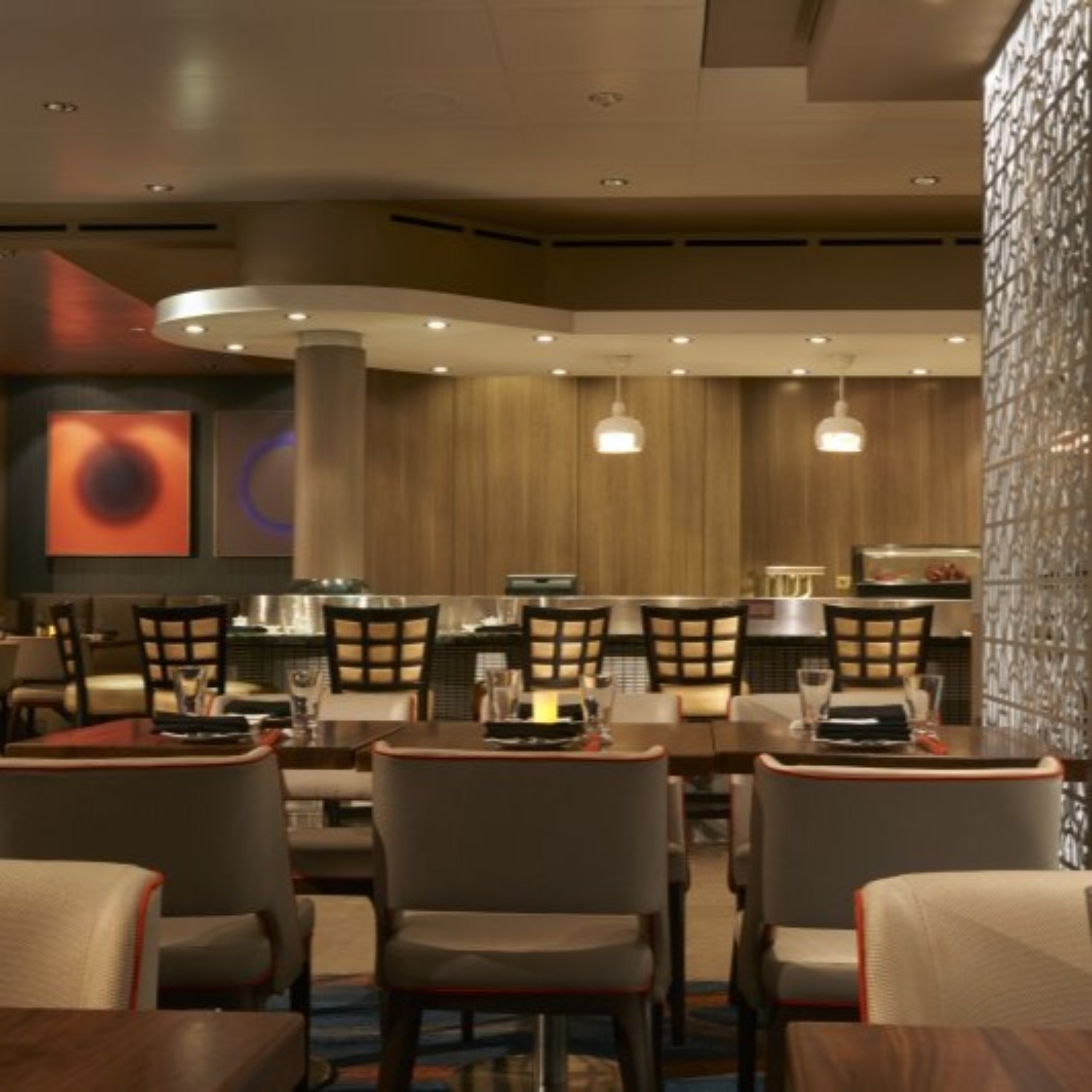 Bamboo Dining Area
