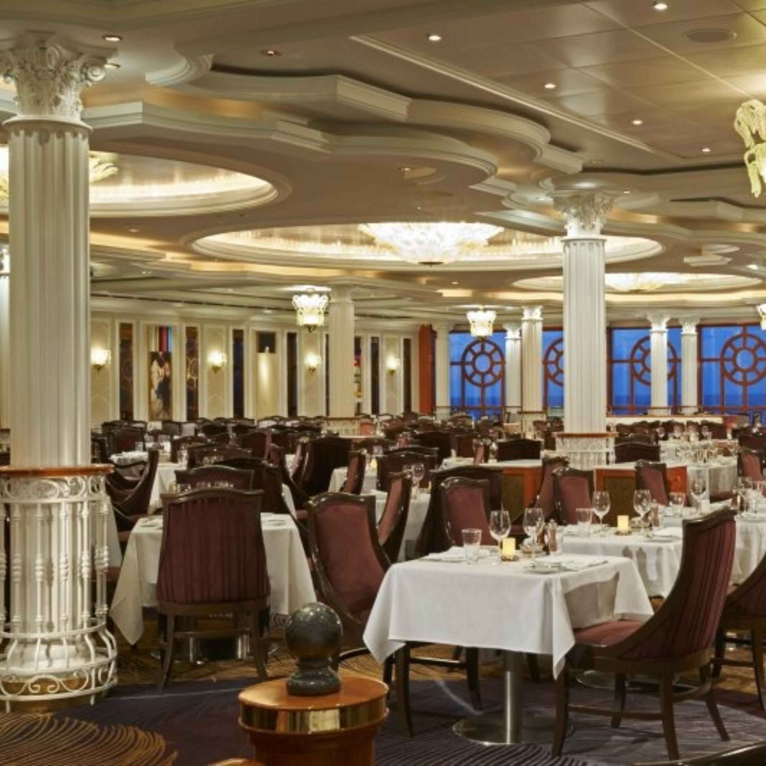 Venetian Dining room