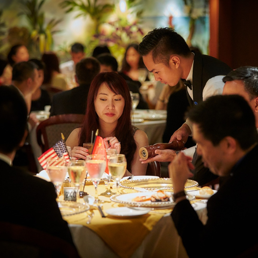 Guest Receiving Meal