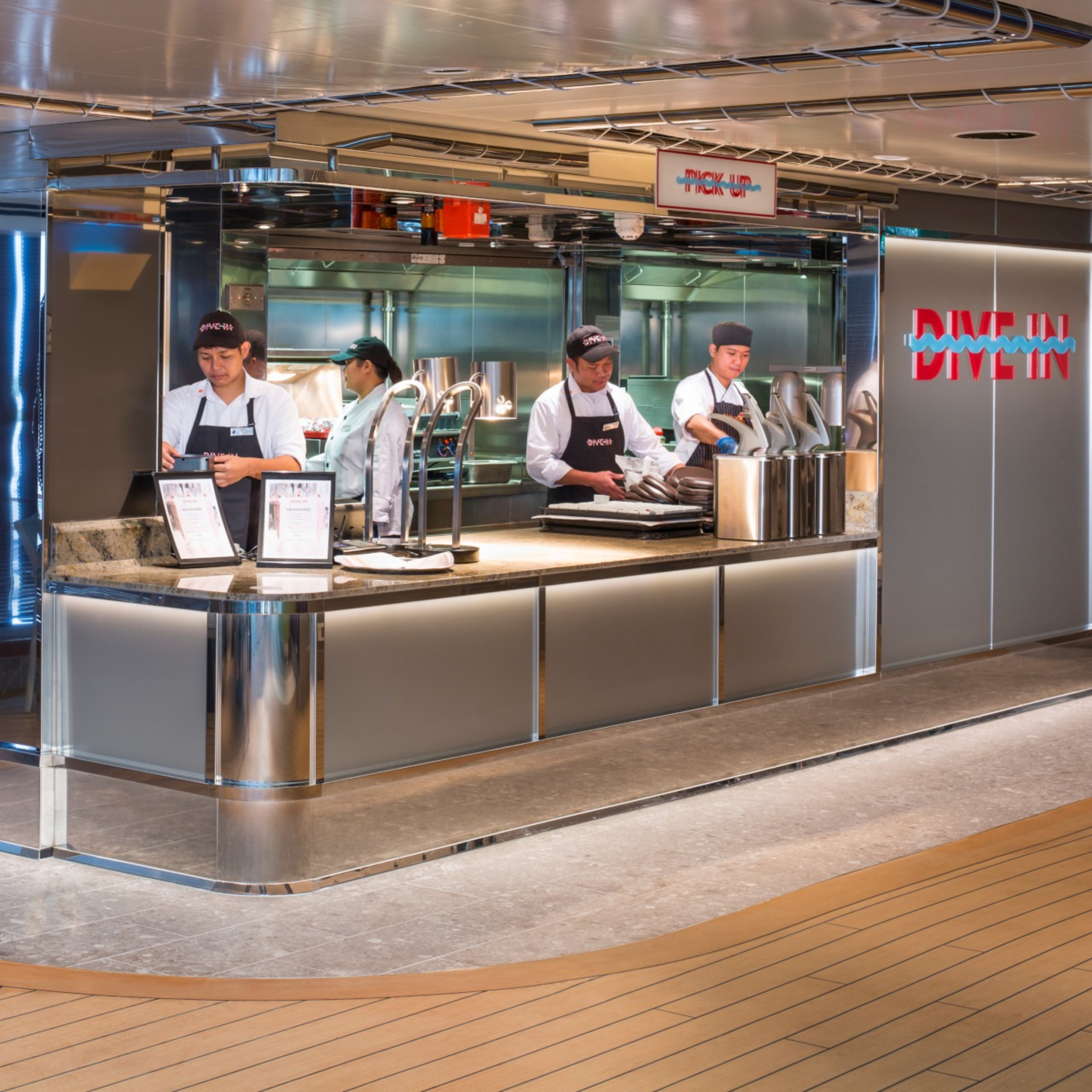Food Counter