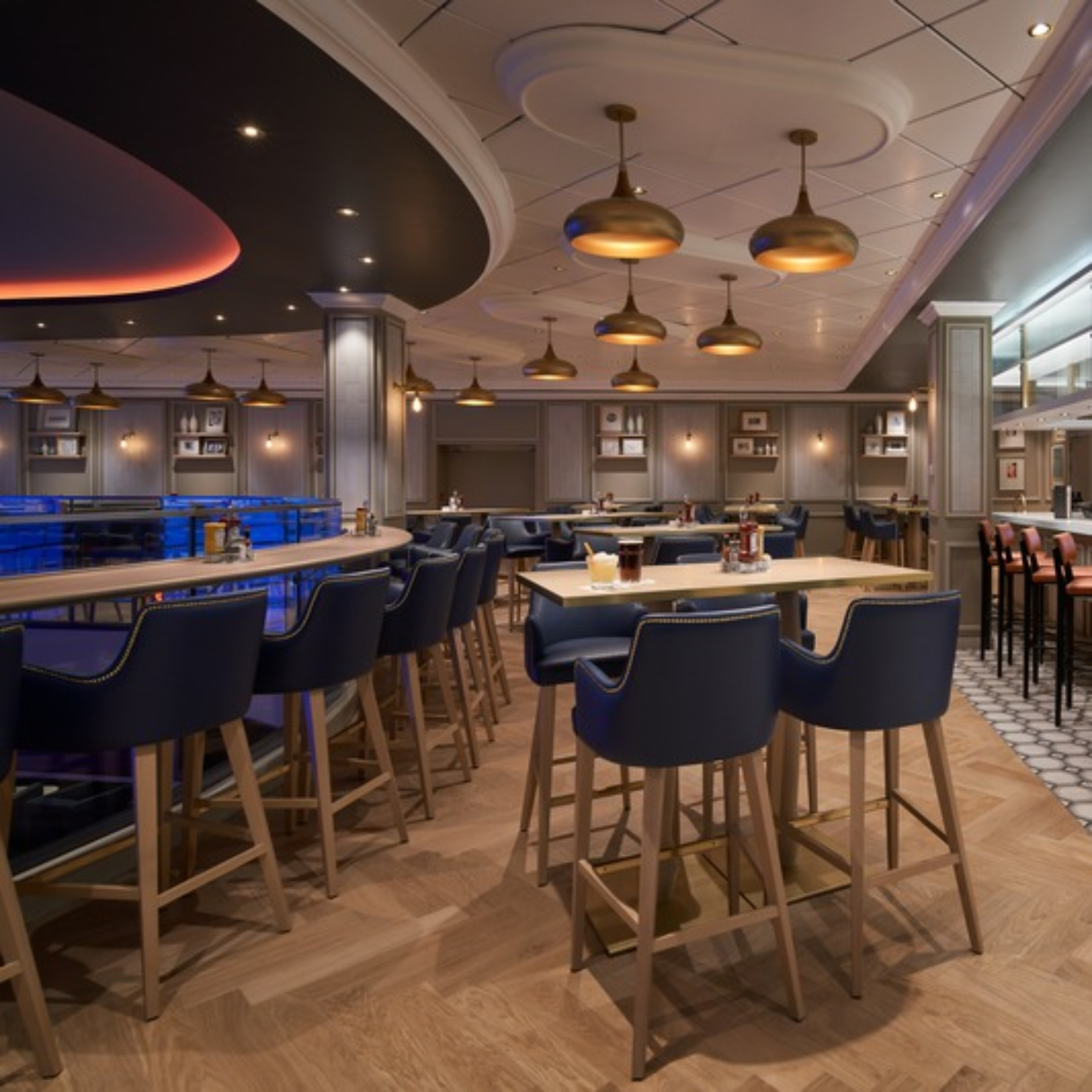 Bar and Dining