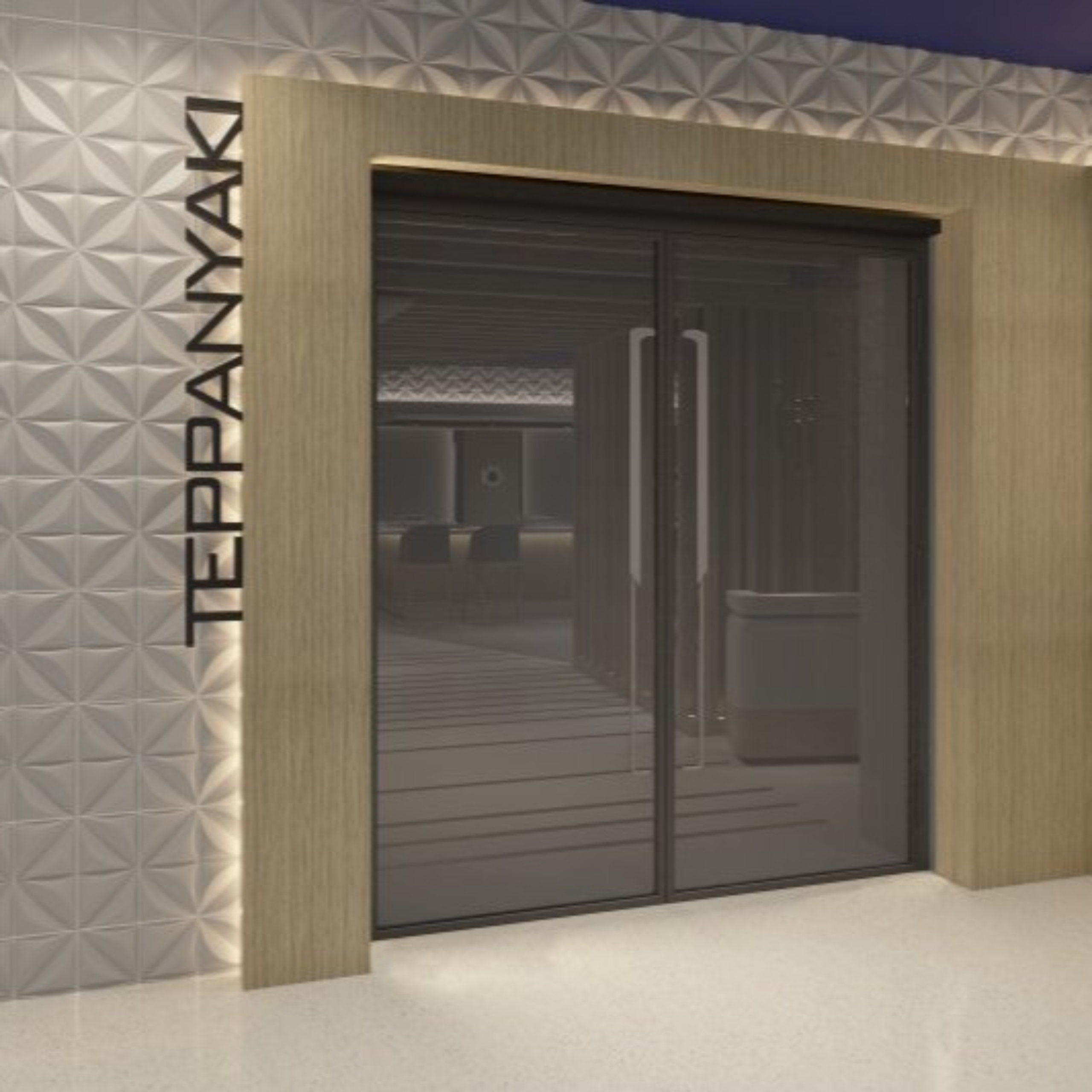 Restaurant entrance
