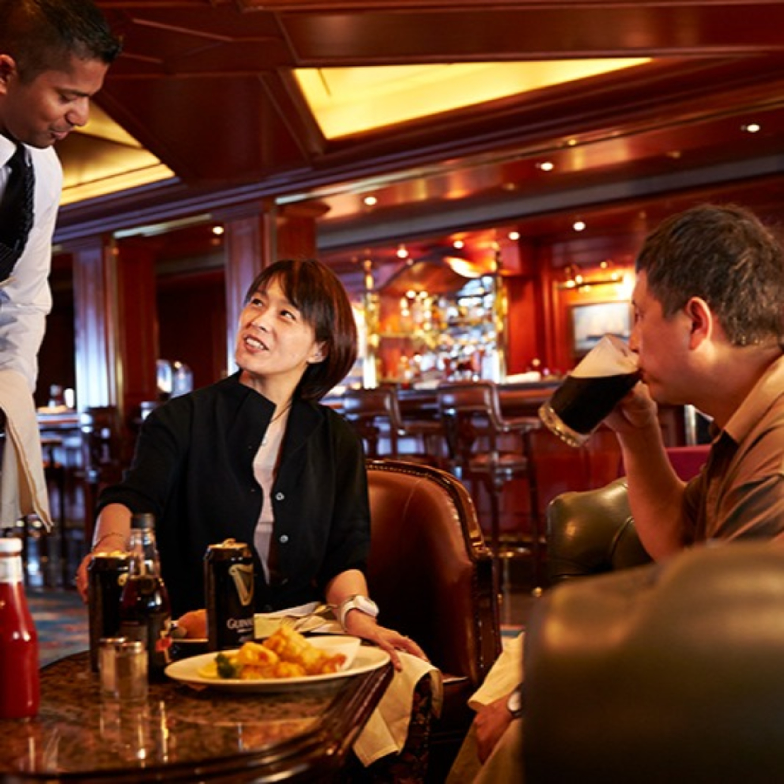 Guests at Pub