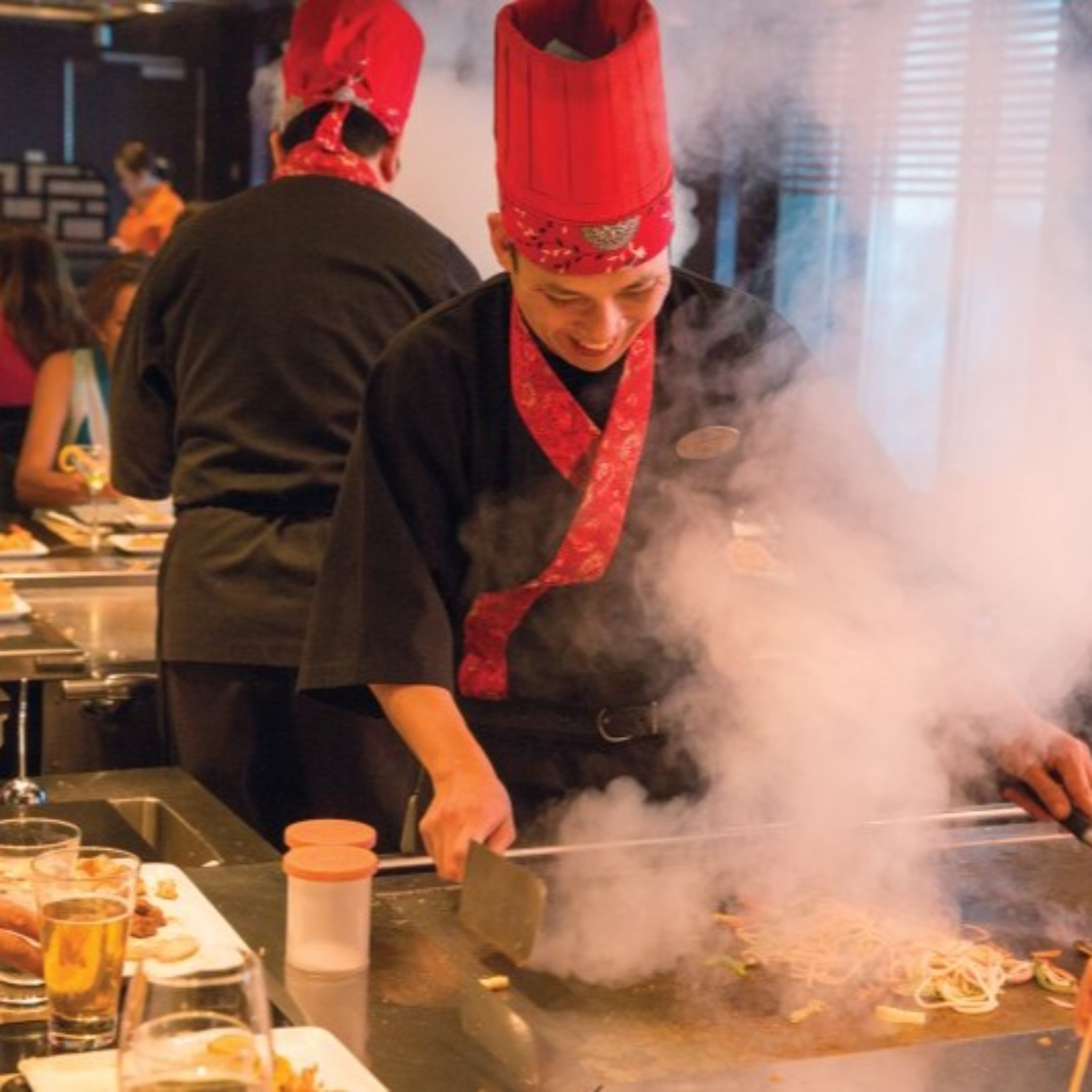 Chefs Cooking