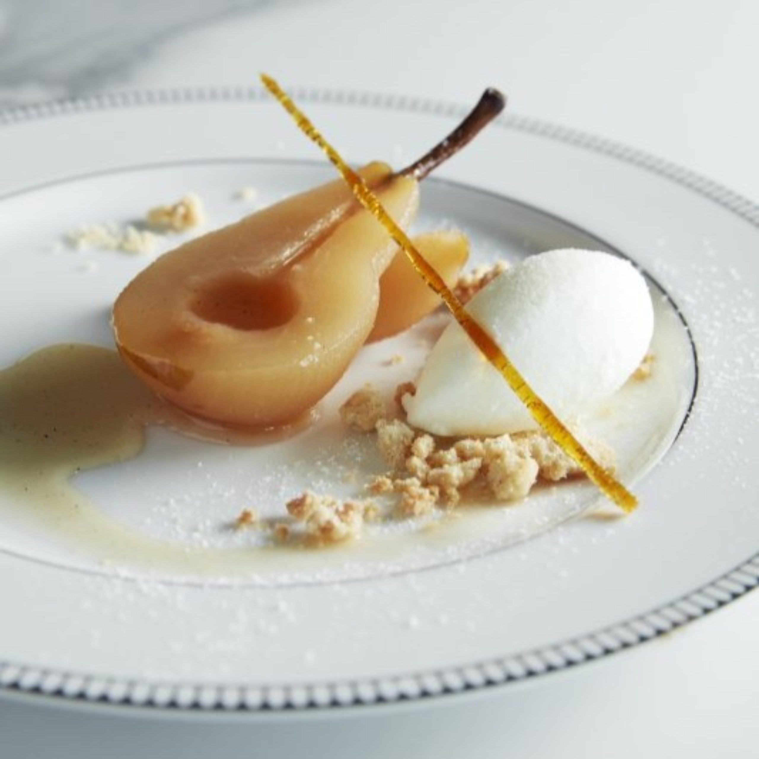 Pear Dessert