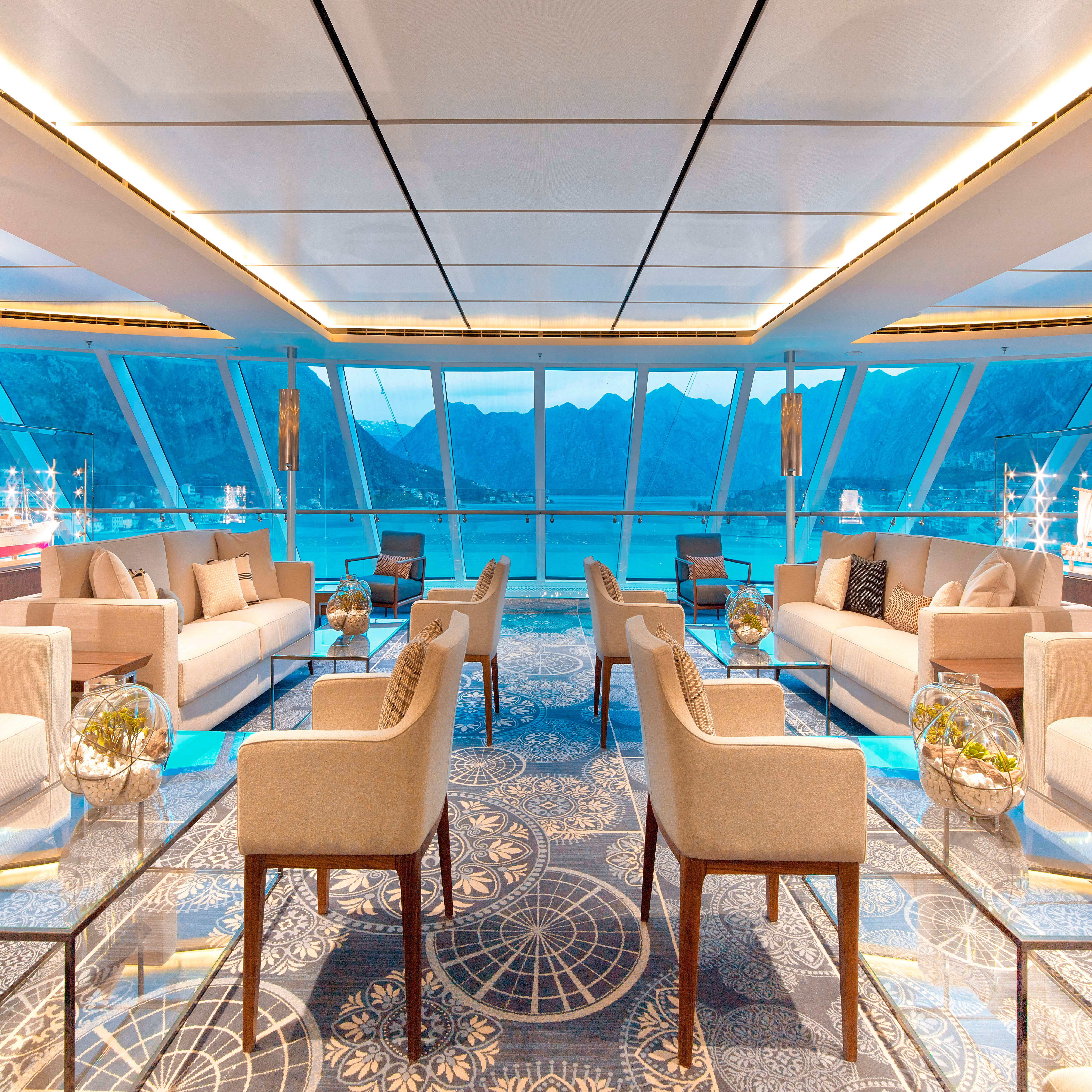 Lounge by Windows