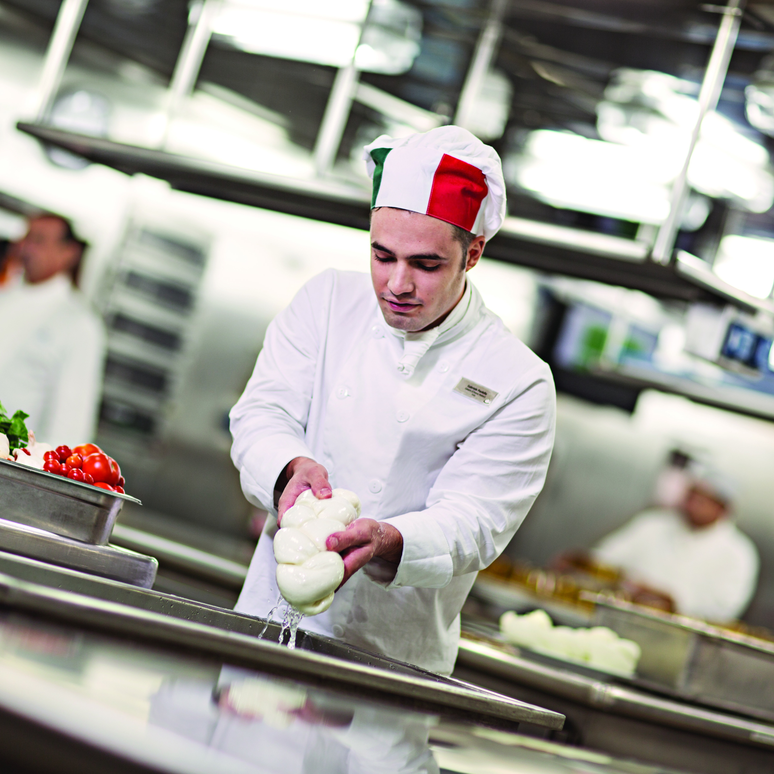 Chef Preparing Food