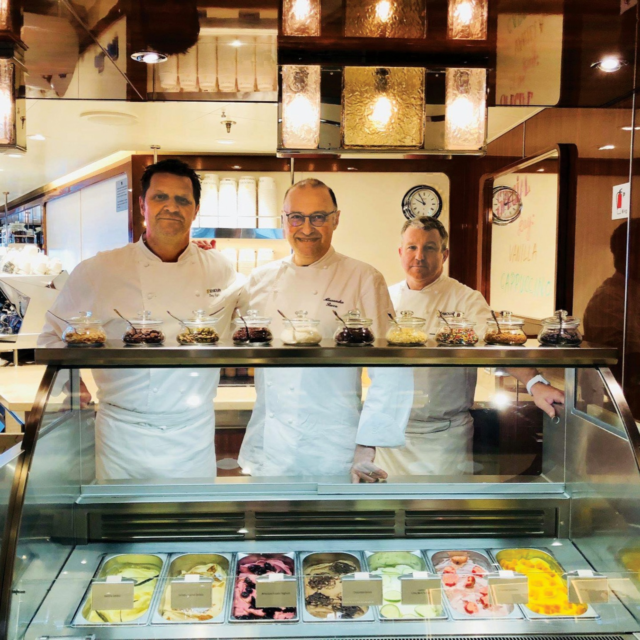 Gelato Servers