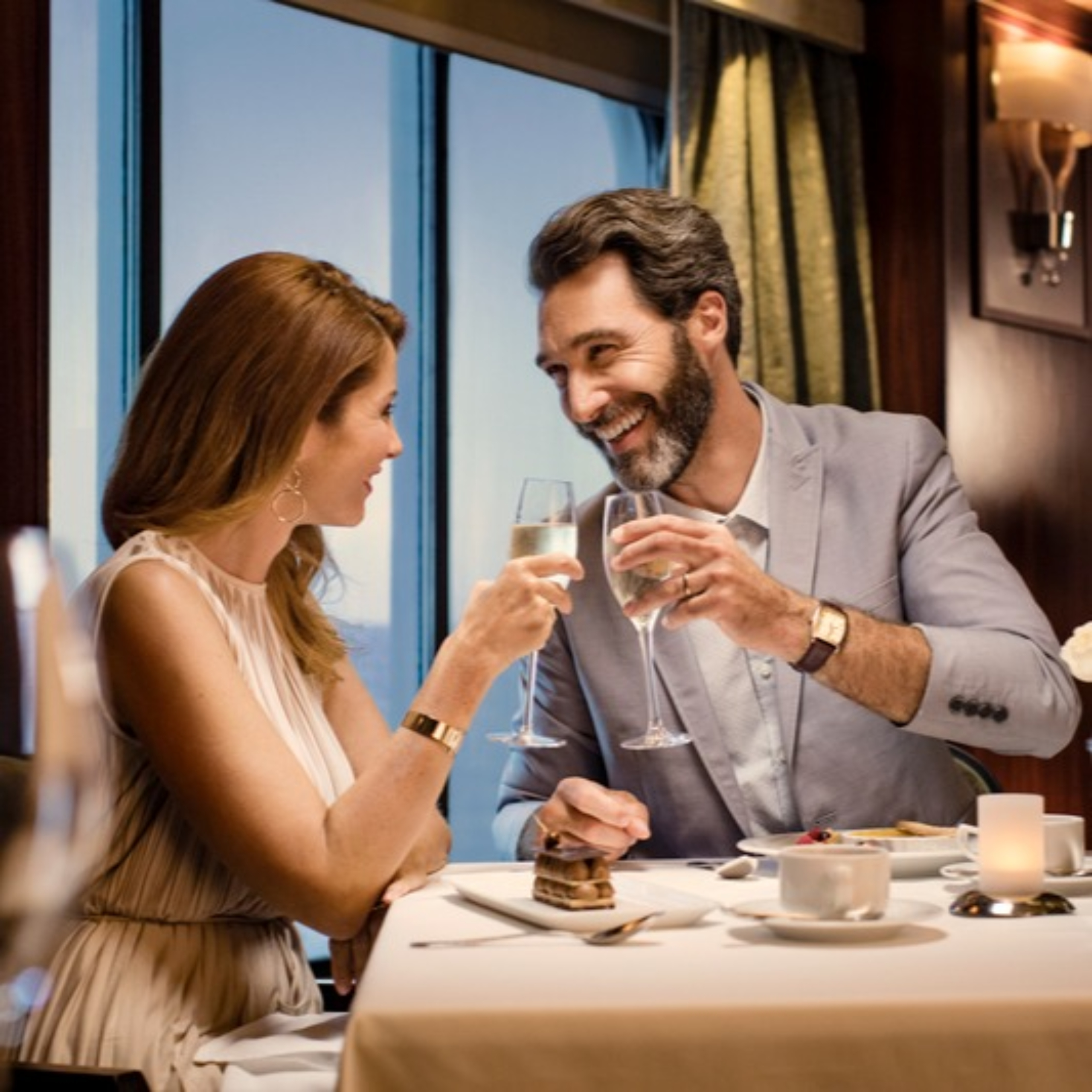 Couple Dining