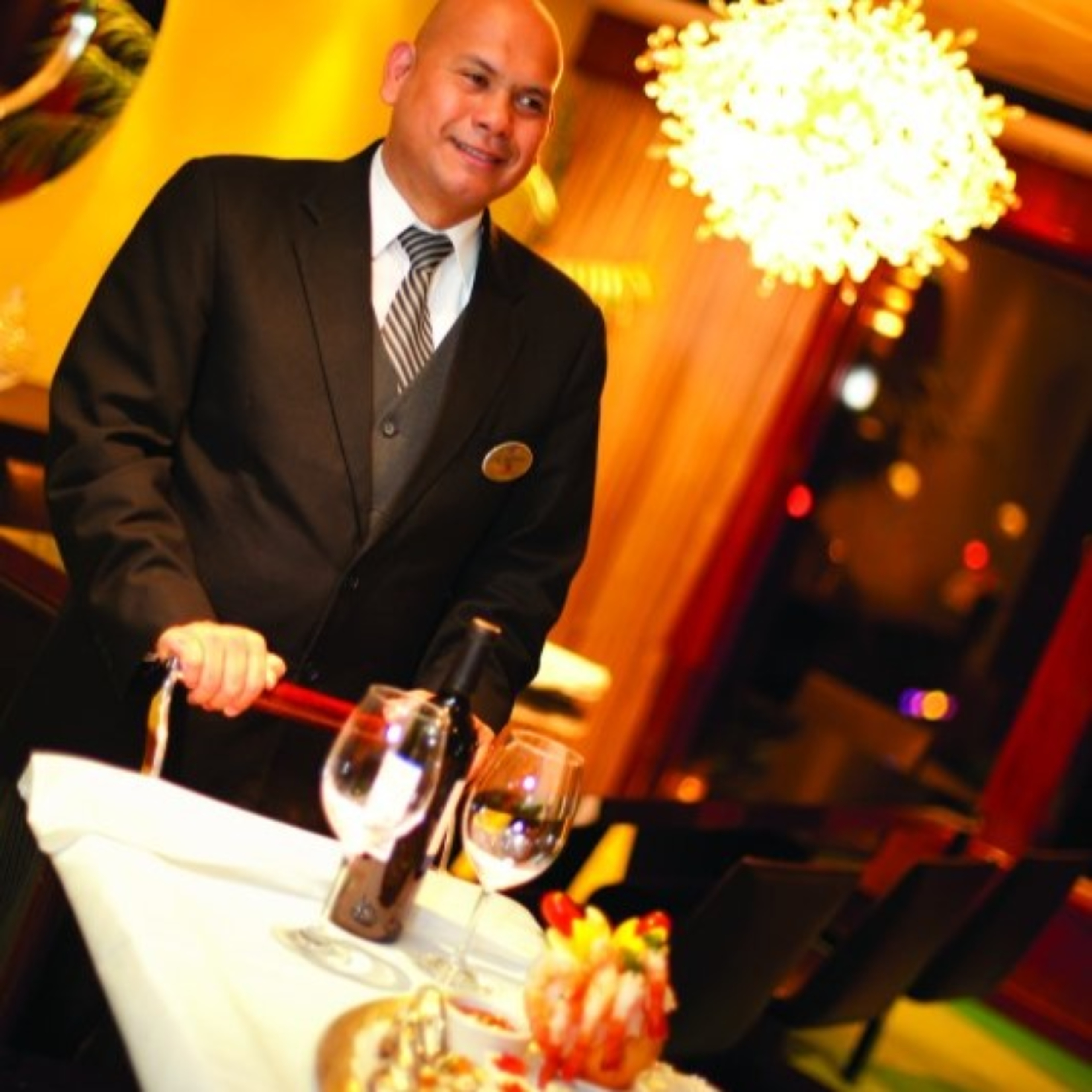 Room Service Delivery