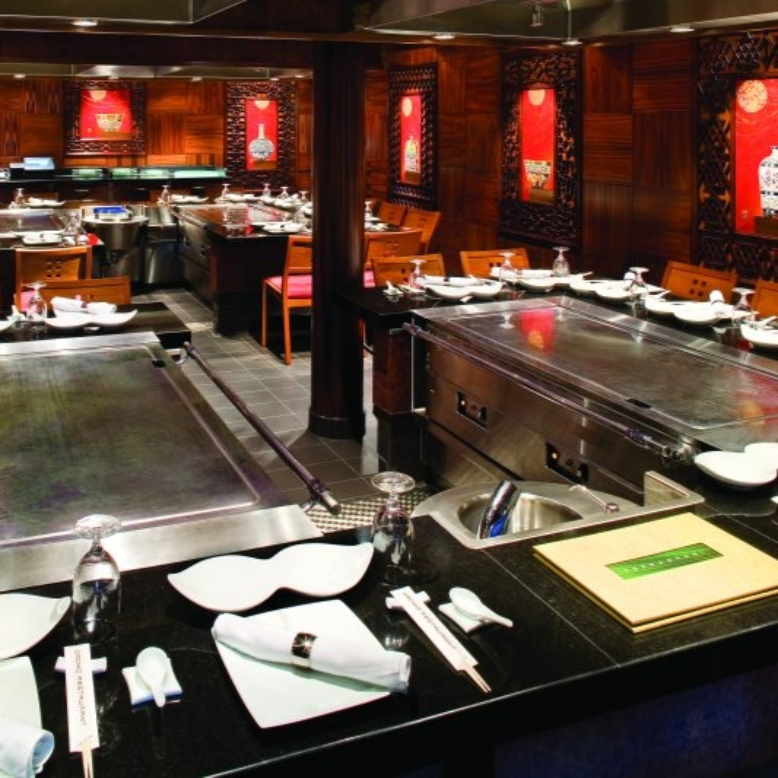 Hibachi Tables