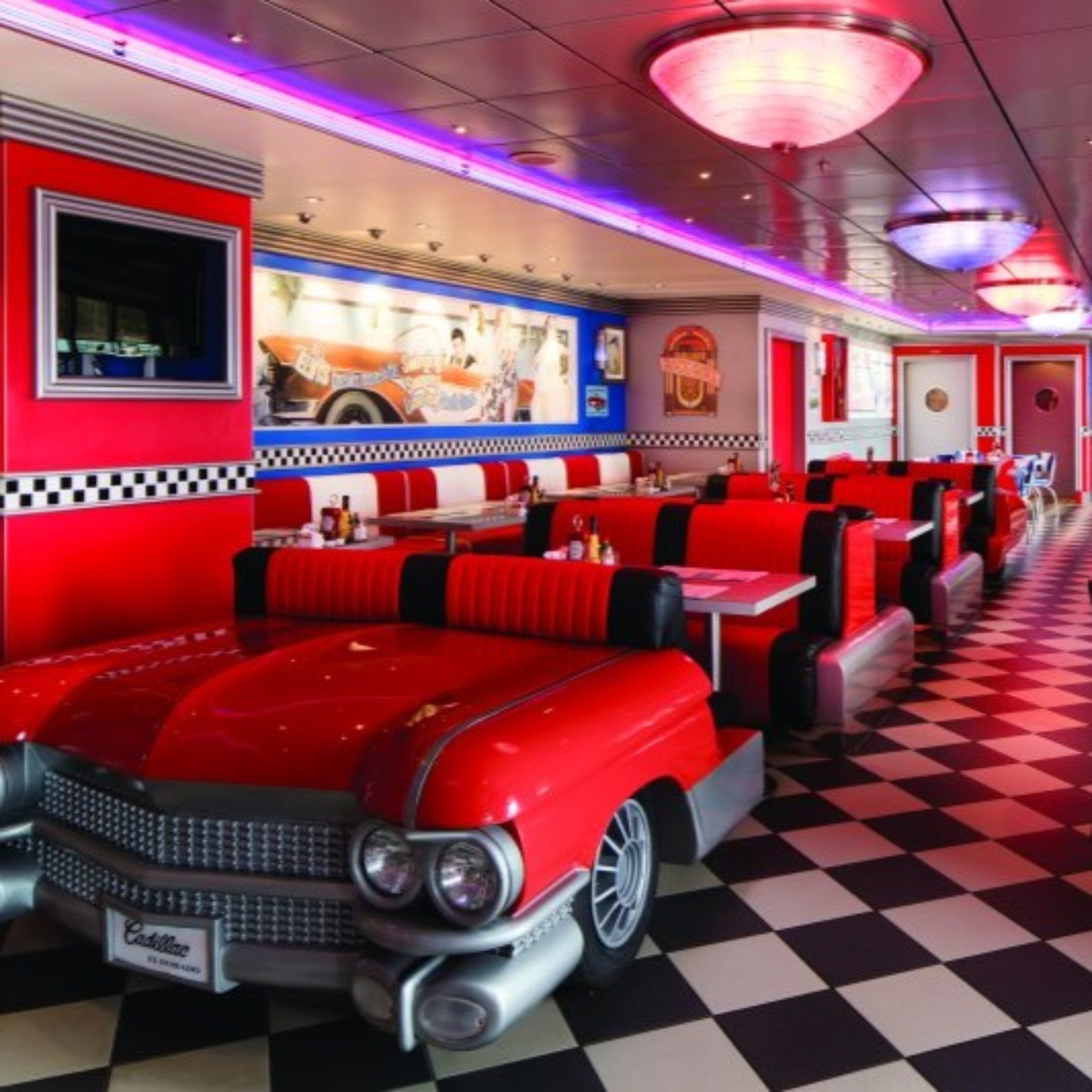 Diner Cars
