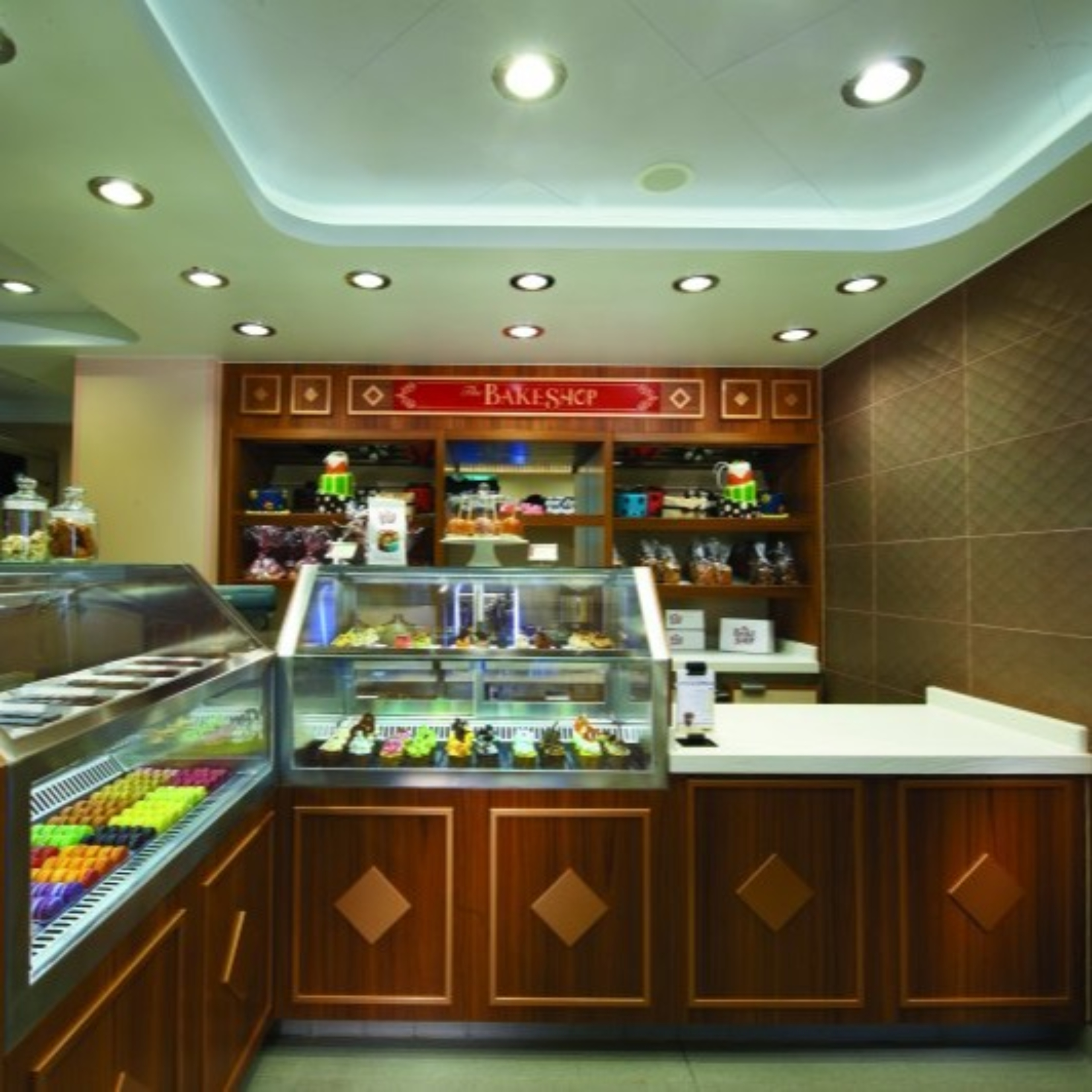Bake Shop Counter