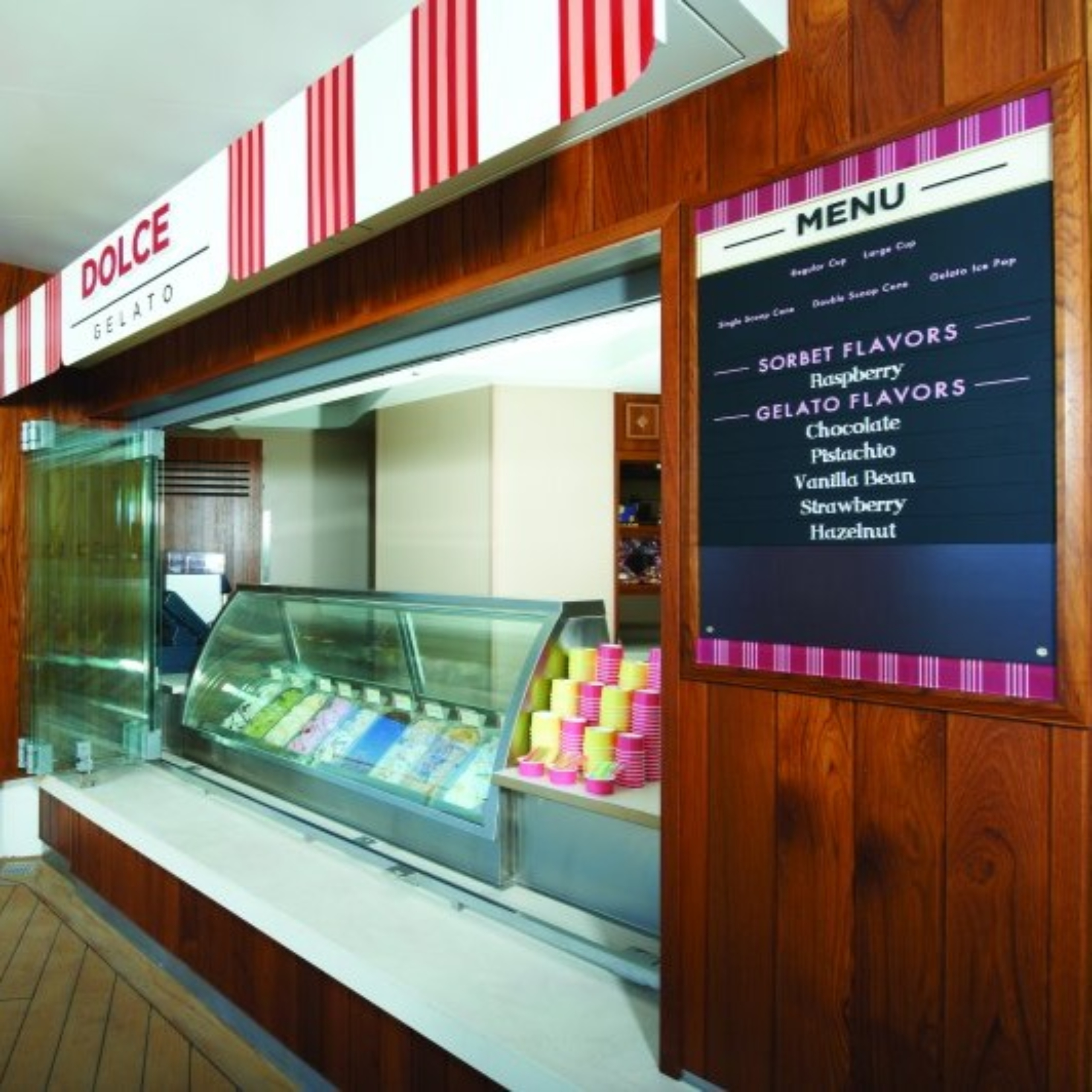 Gelato Shop