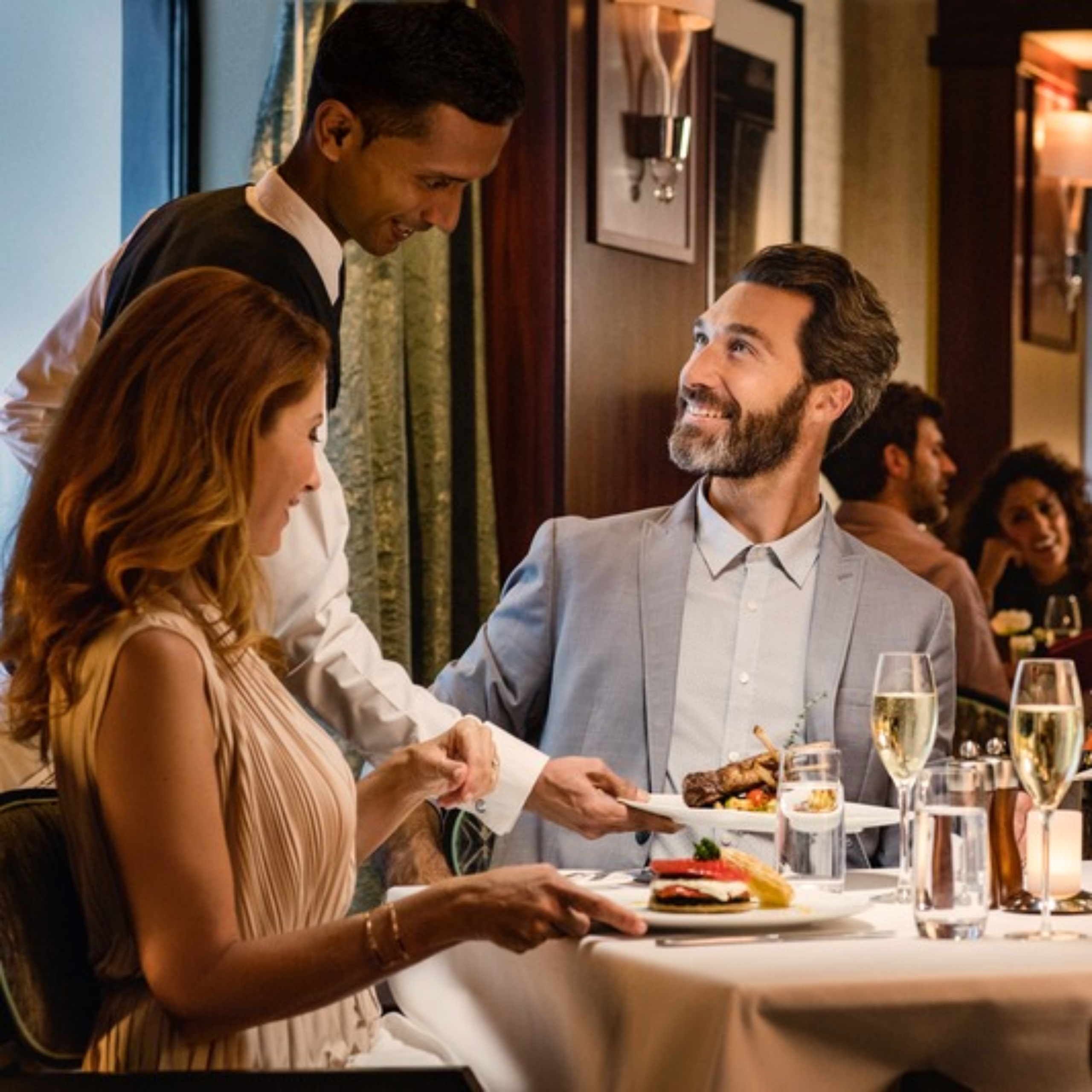 Couple Dining