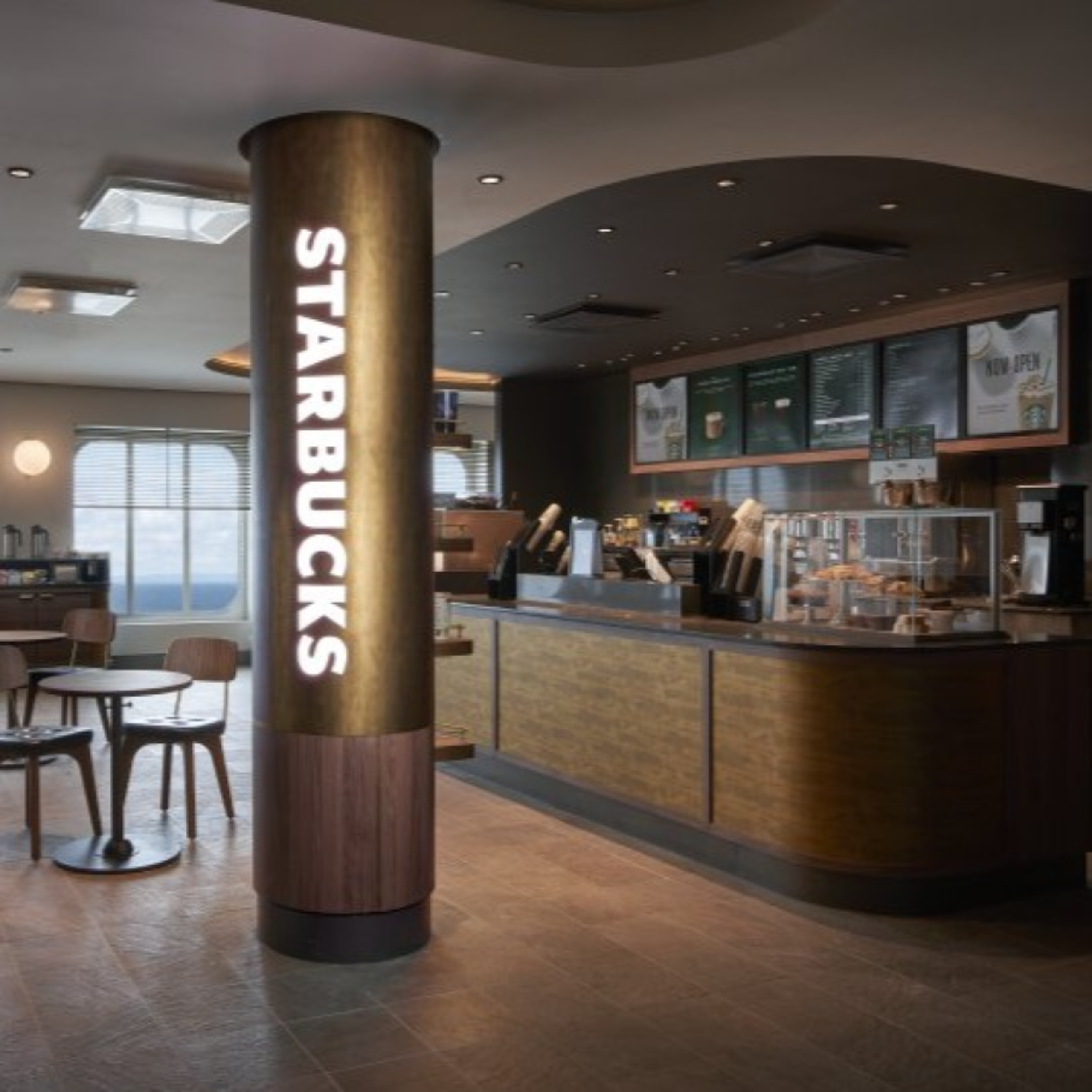 Starbucks Coffee Shop