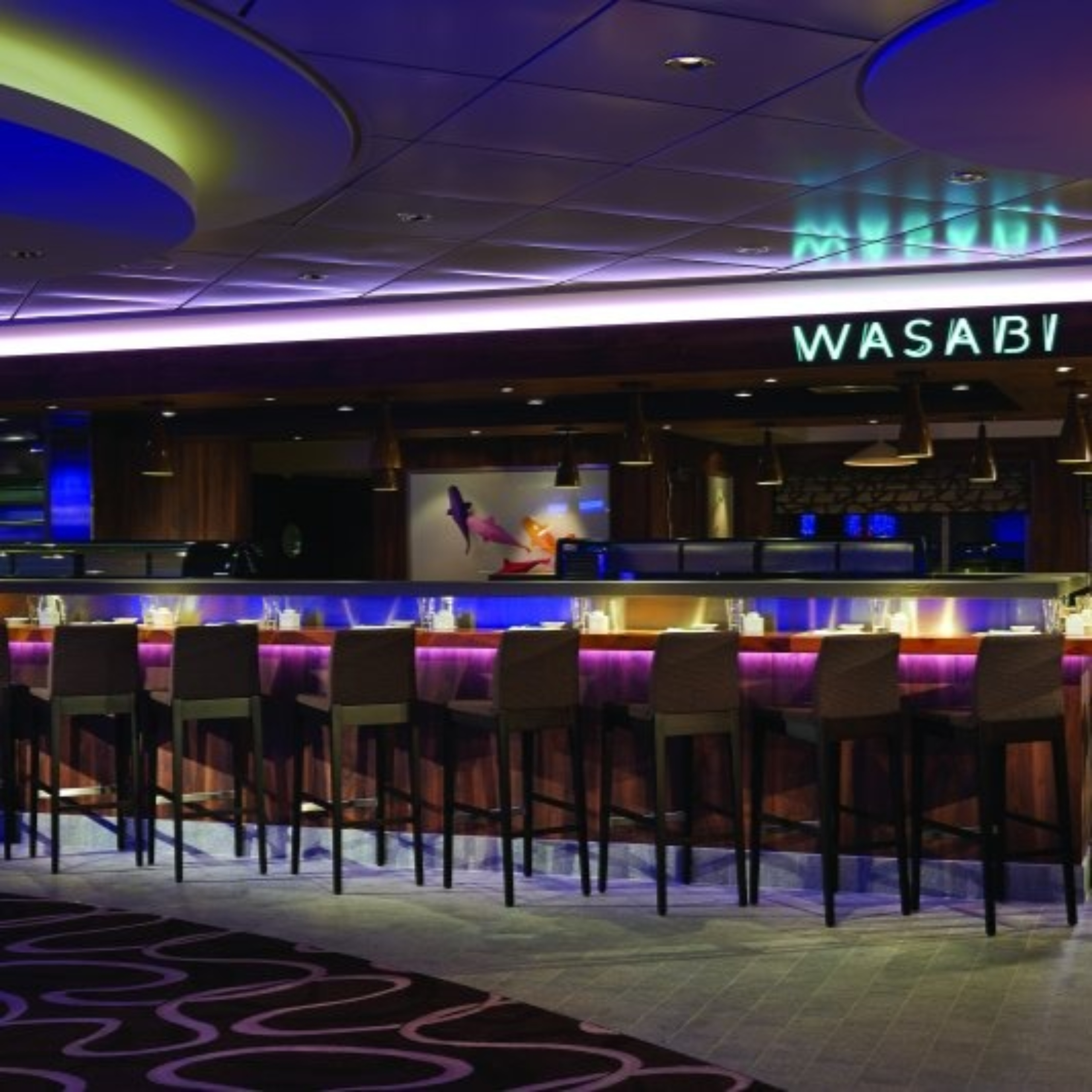 Wasabi Bar Area