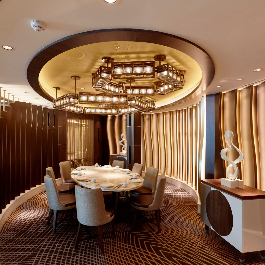 Empty Dining Room