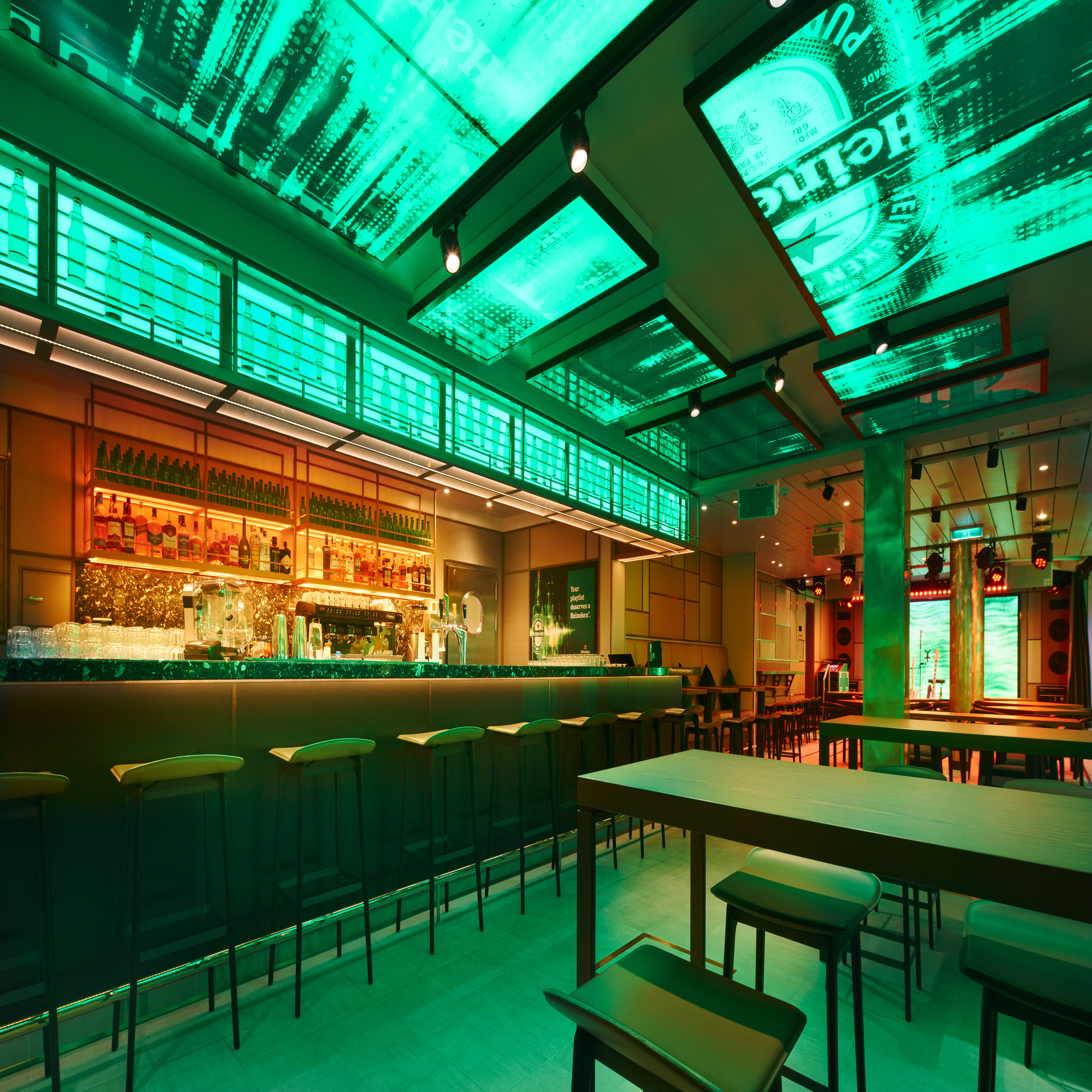 Empty Bar